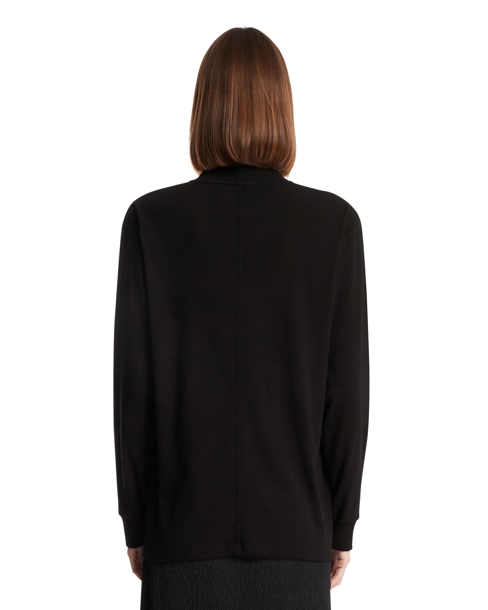 Maglione A Girocollo Nero - Image 5