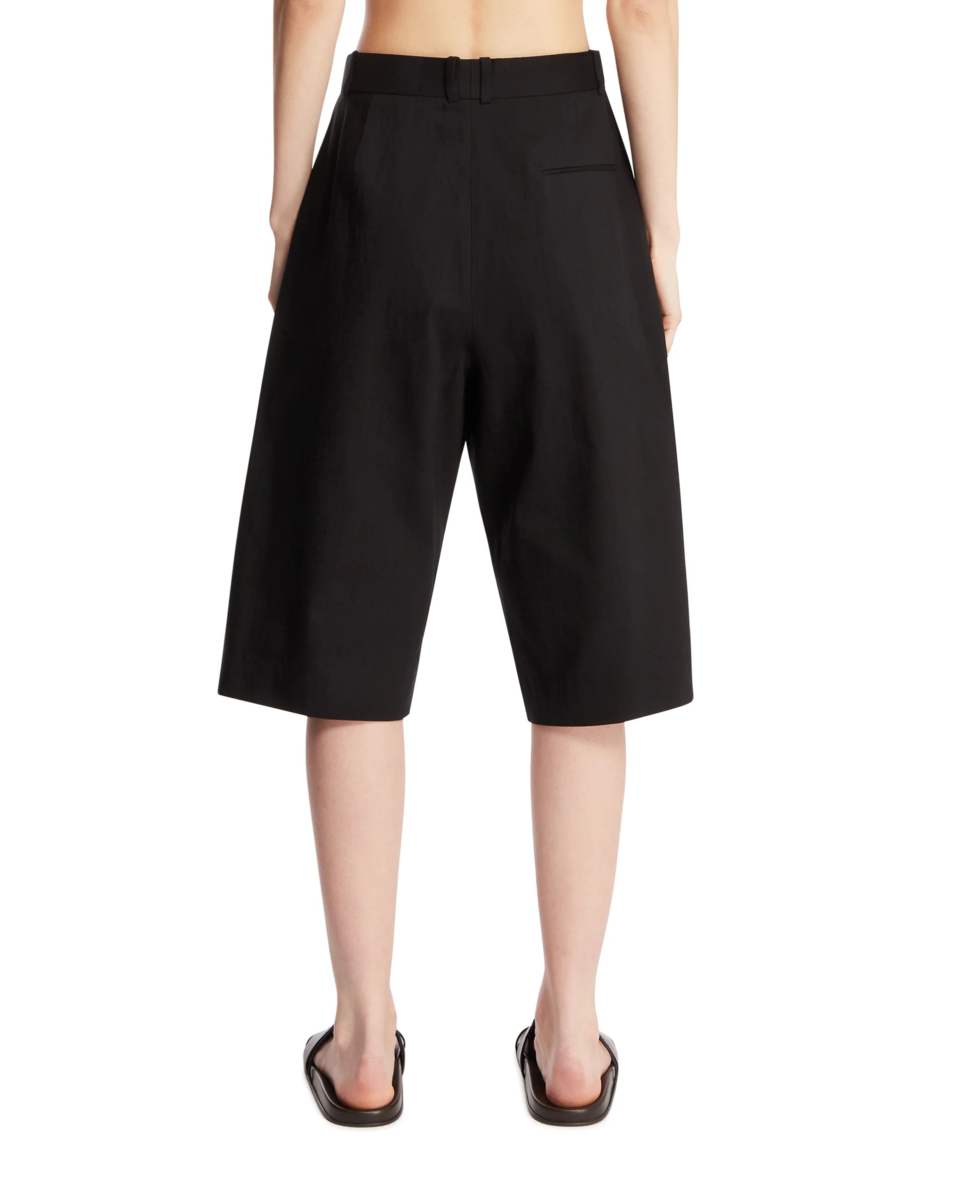 Pantaloni Cropped Neri - Image 5