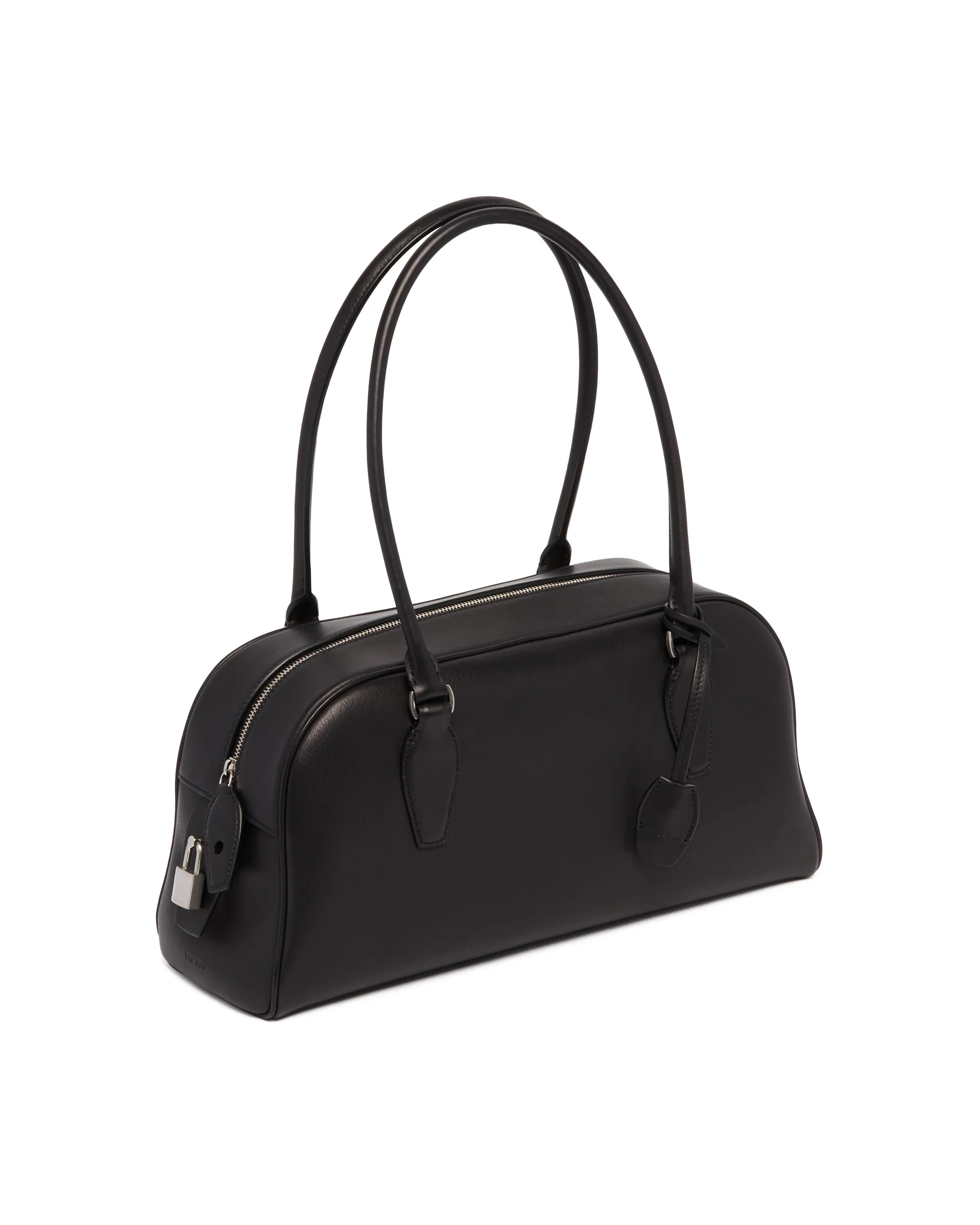 Borsa E/W India In Pelle Nera - Image 5