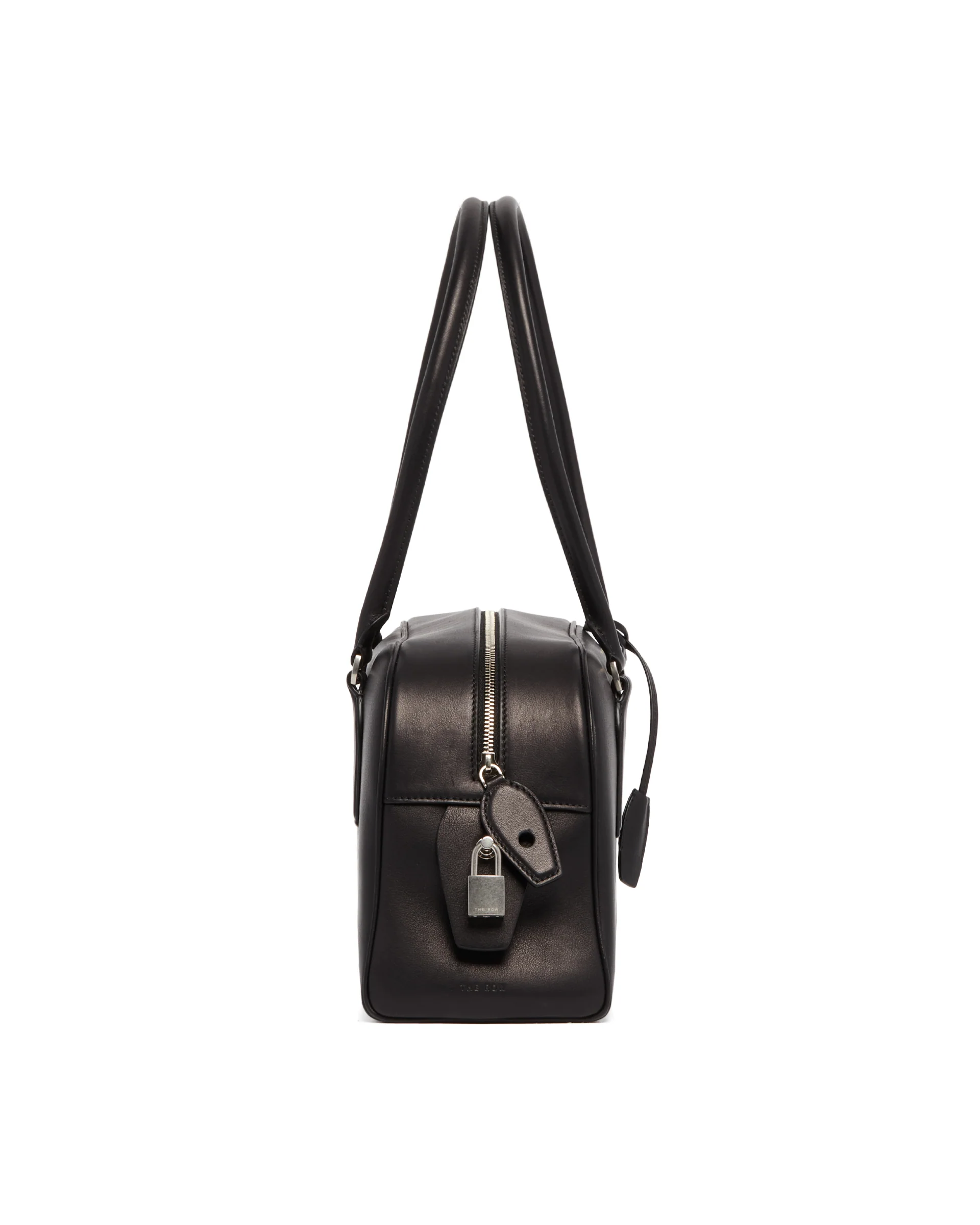 Borsa E/W India In Pelle Nera - Image 7