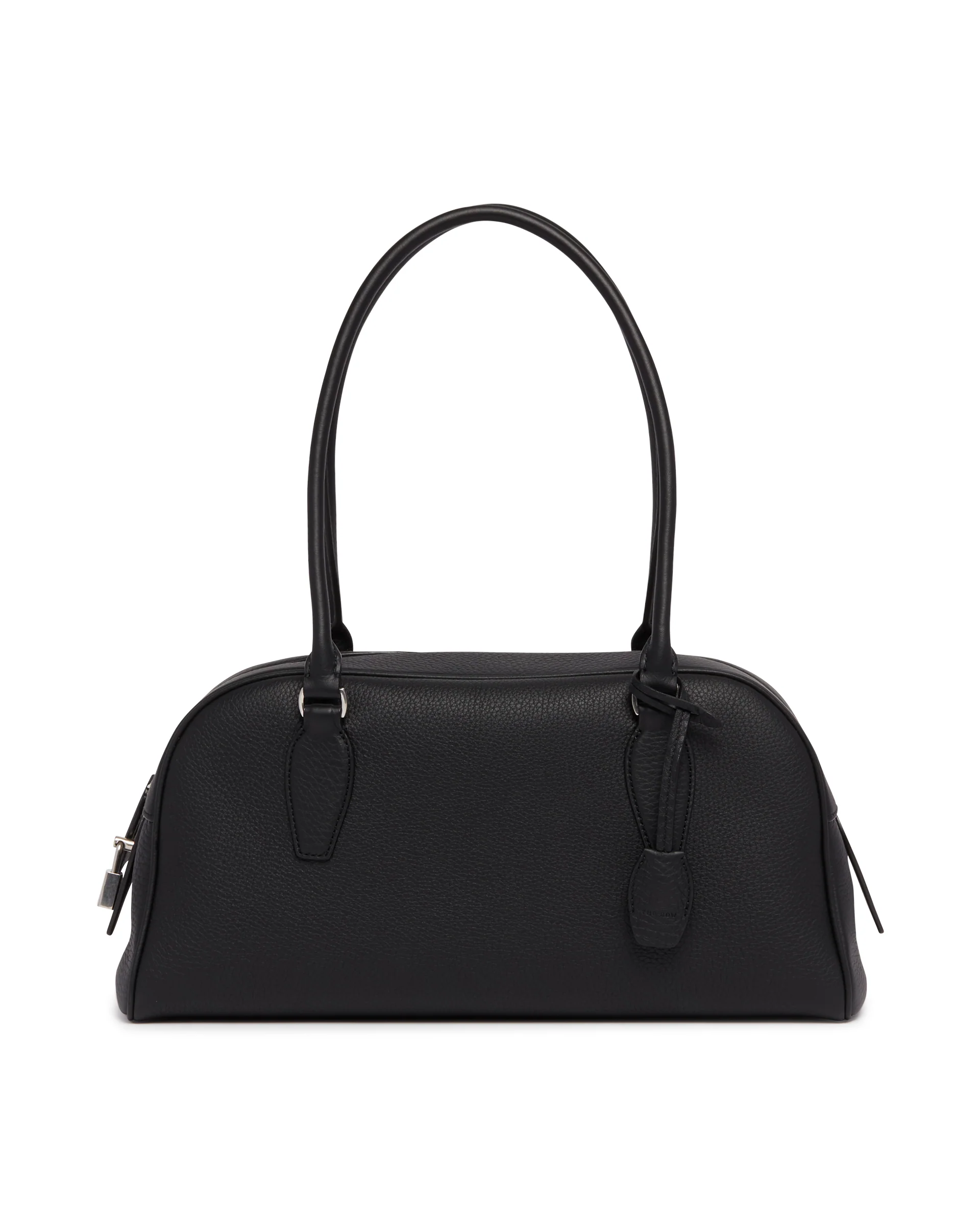 Borsa E/W India In Pelle Nera - Image 2