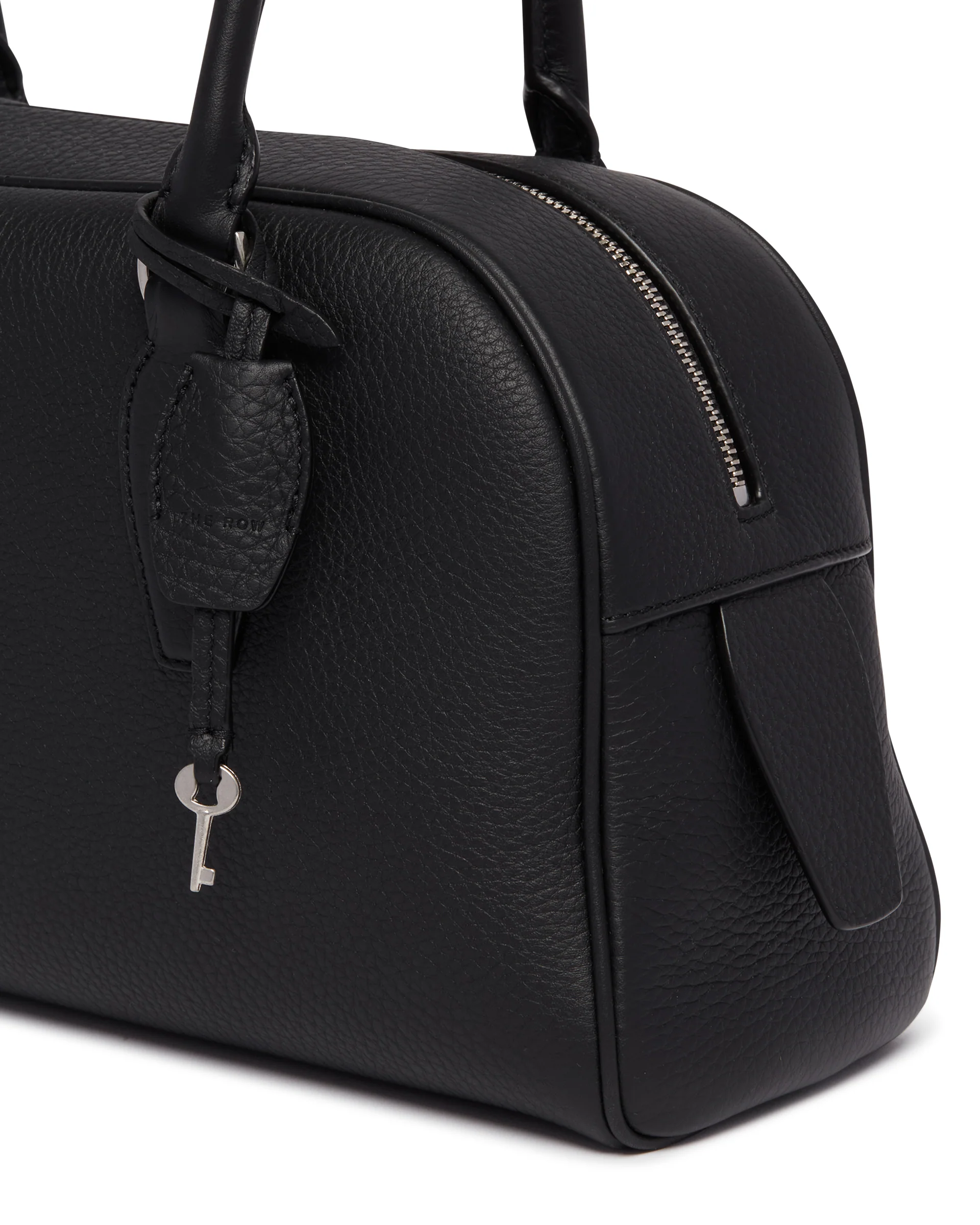Borsa E/W India In Pelle Nera - Image 4