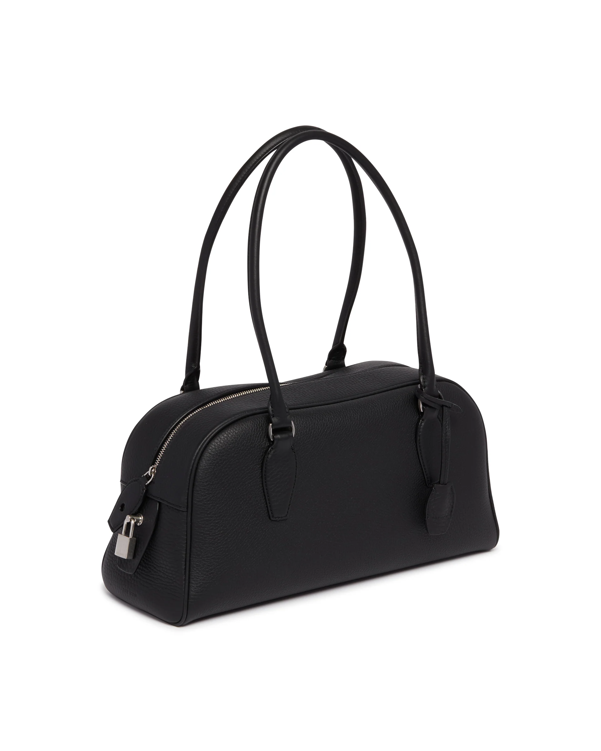 Borsa E/W India In Pelle Nera - Image 5