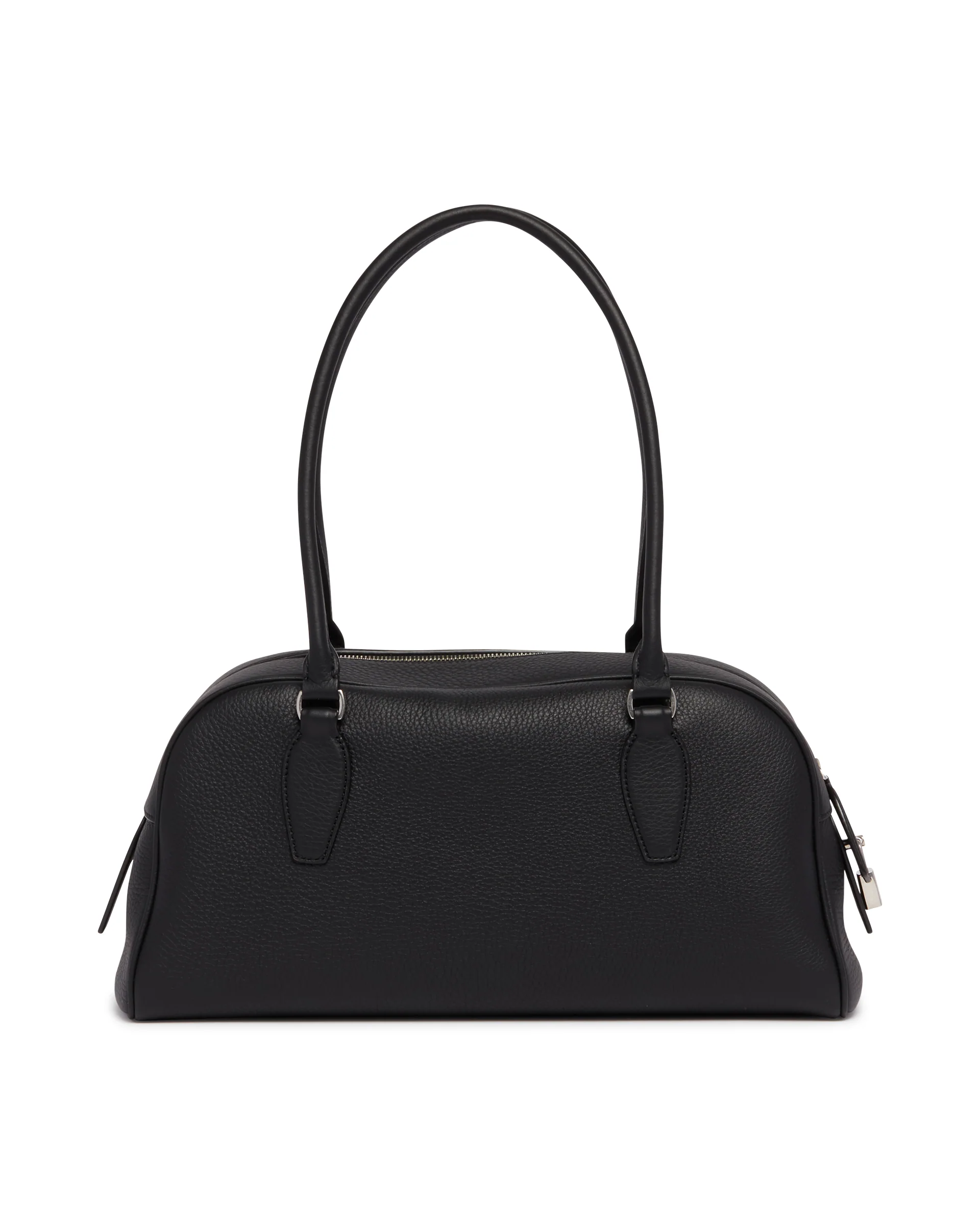 Borsa E/W India In Pelle Nera - Image 6