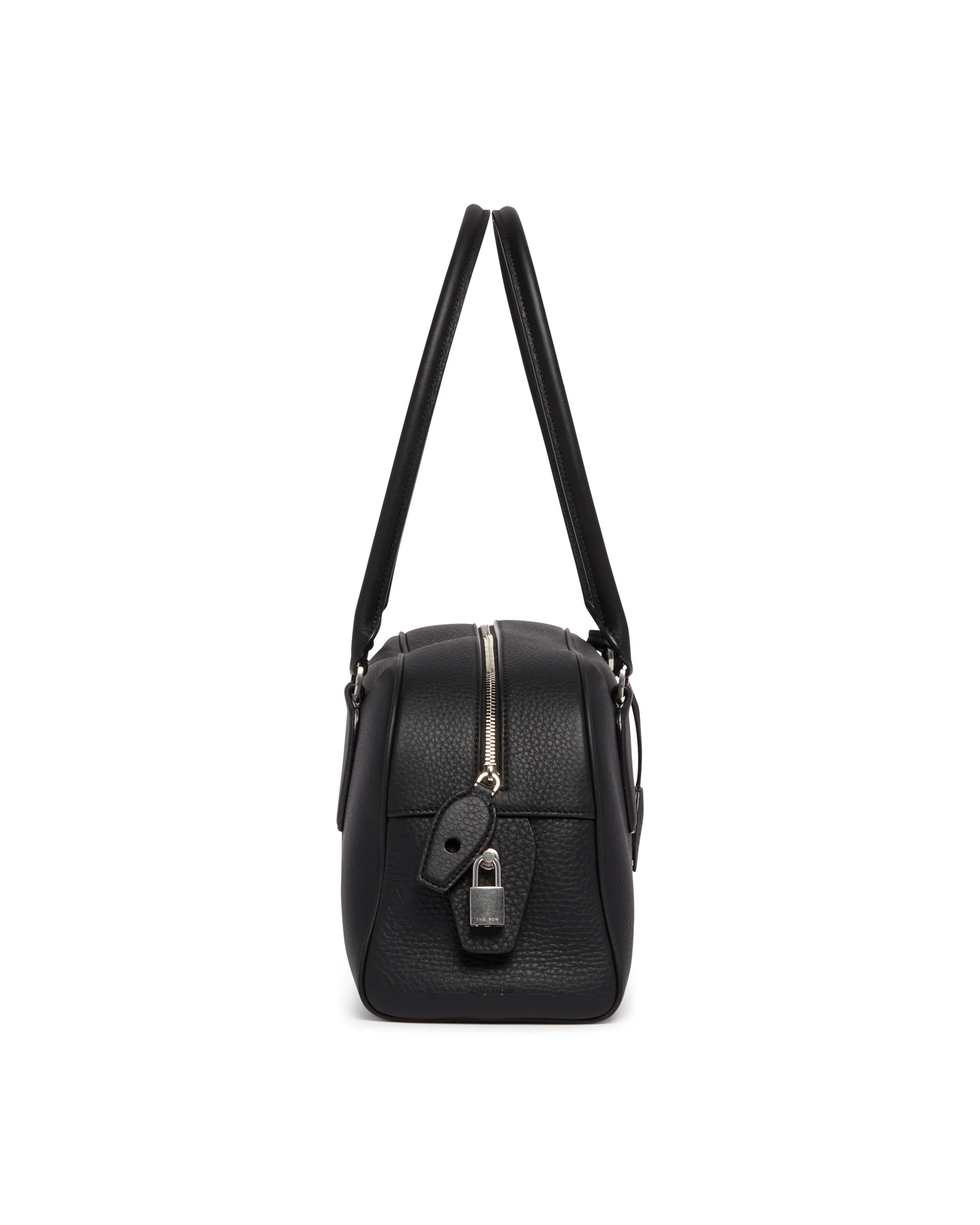 Borsa E/W India In Pelle Nera - Image 7
