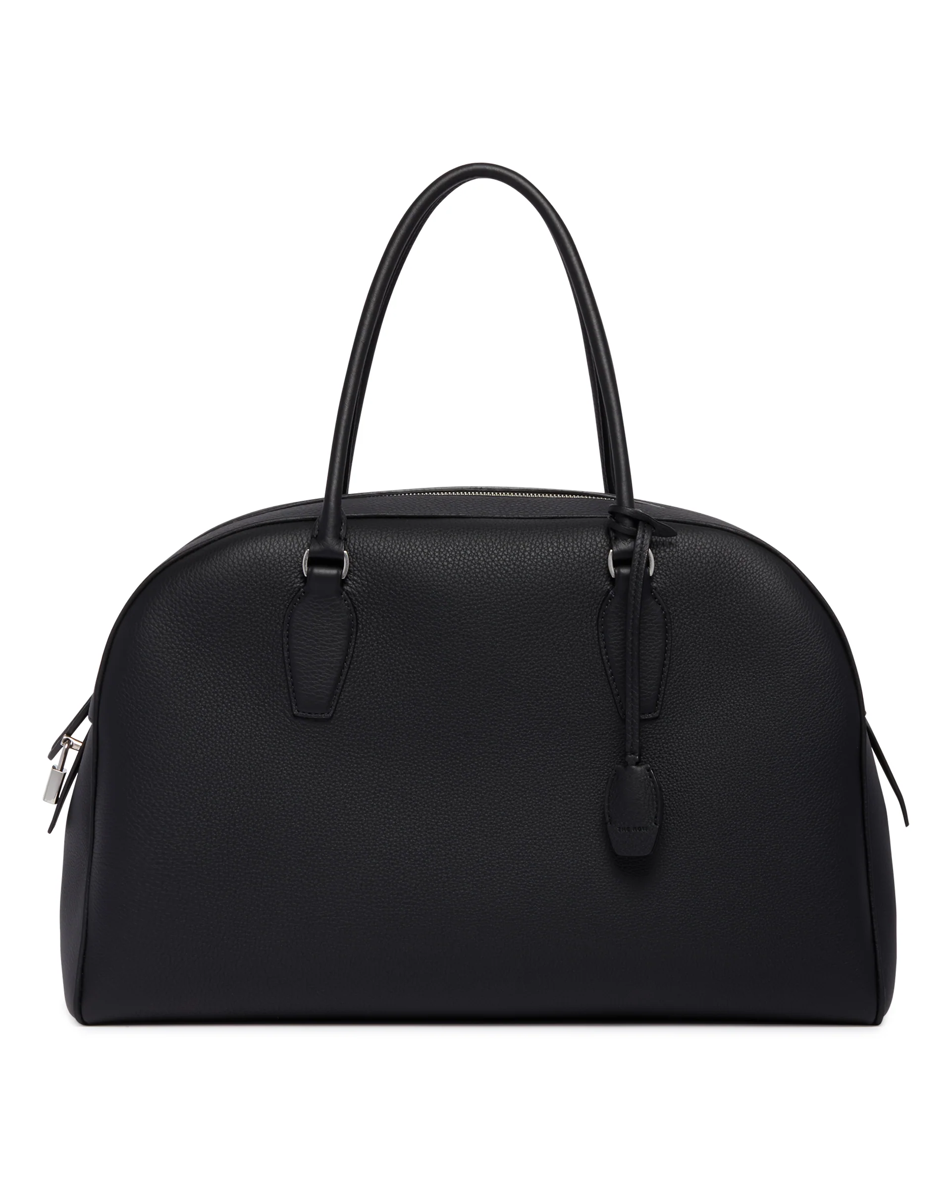 Borsa India 12 in Pelle Nera - Image 2