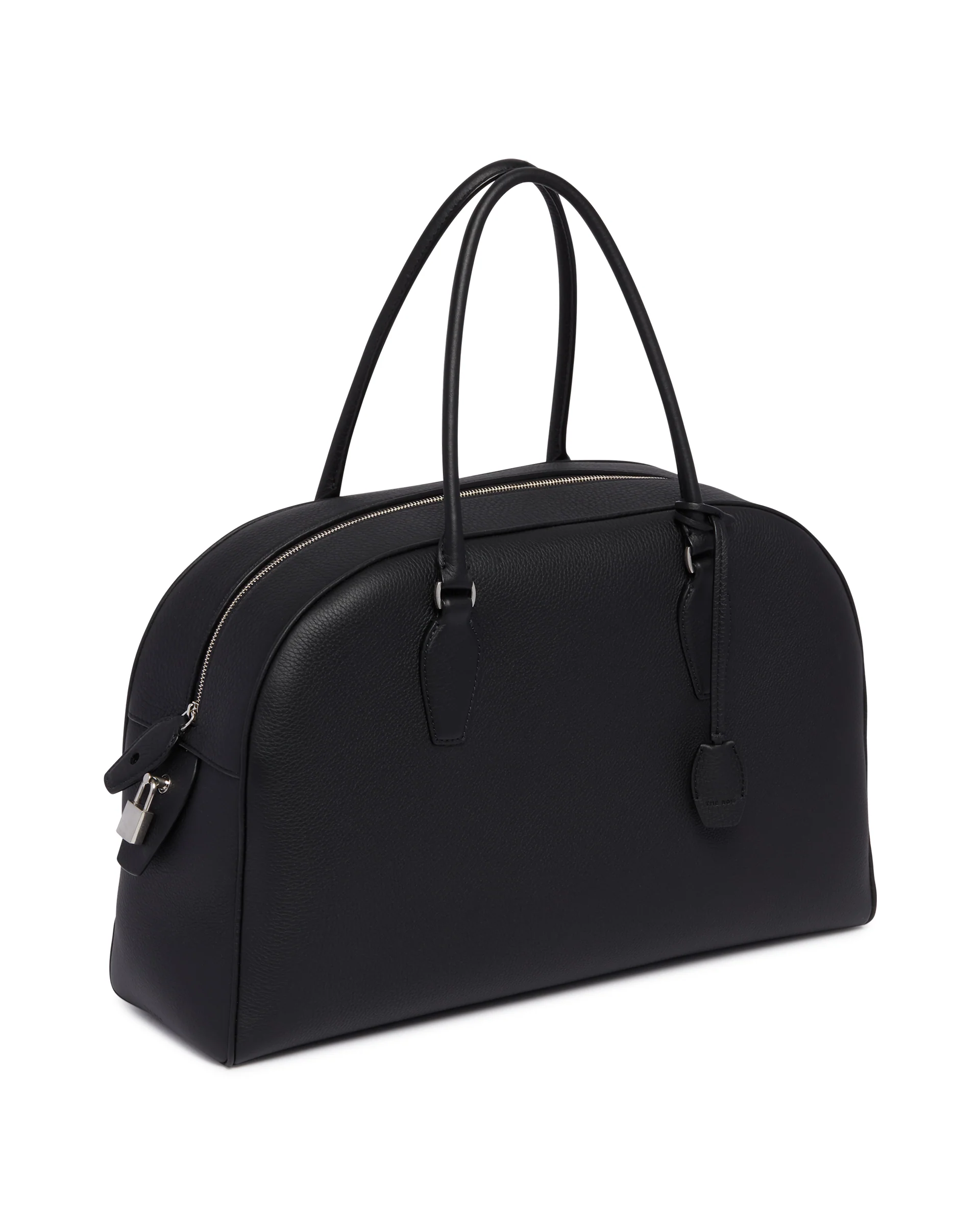 Borsa India 12 in Pelle Nera - Image 5
