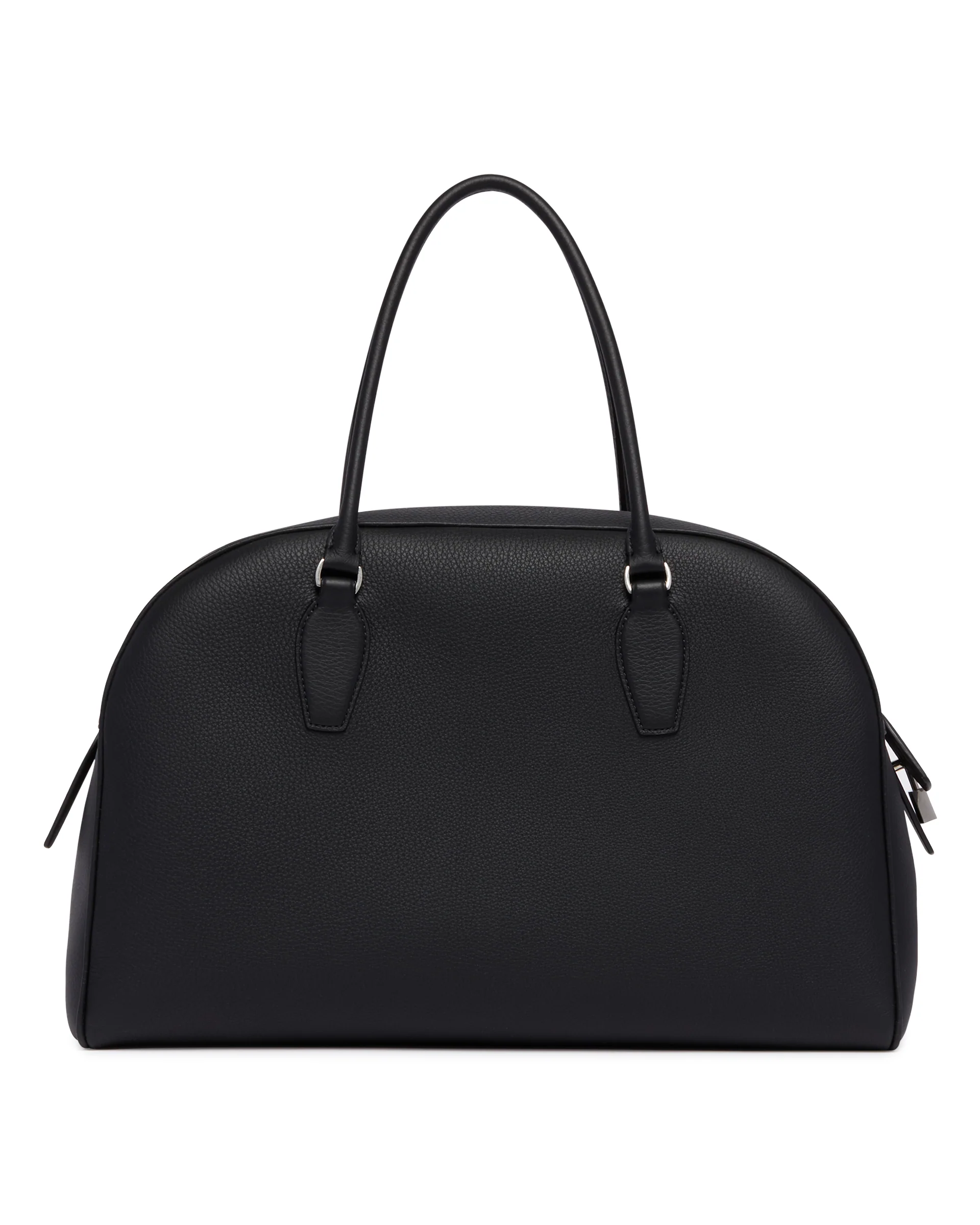Borsa India 12 in Pelle Nera - Image 6