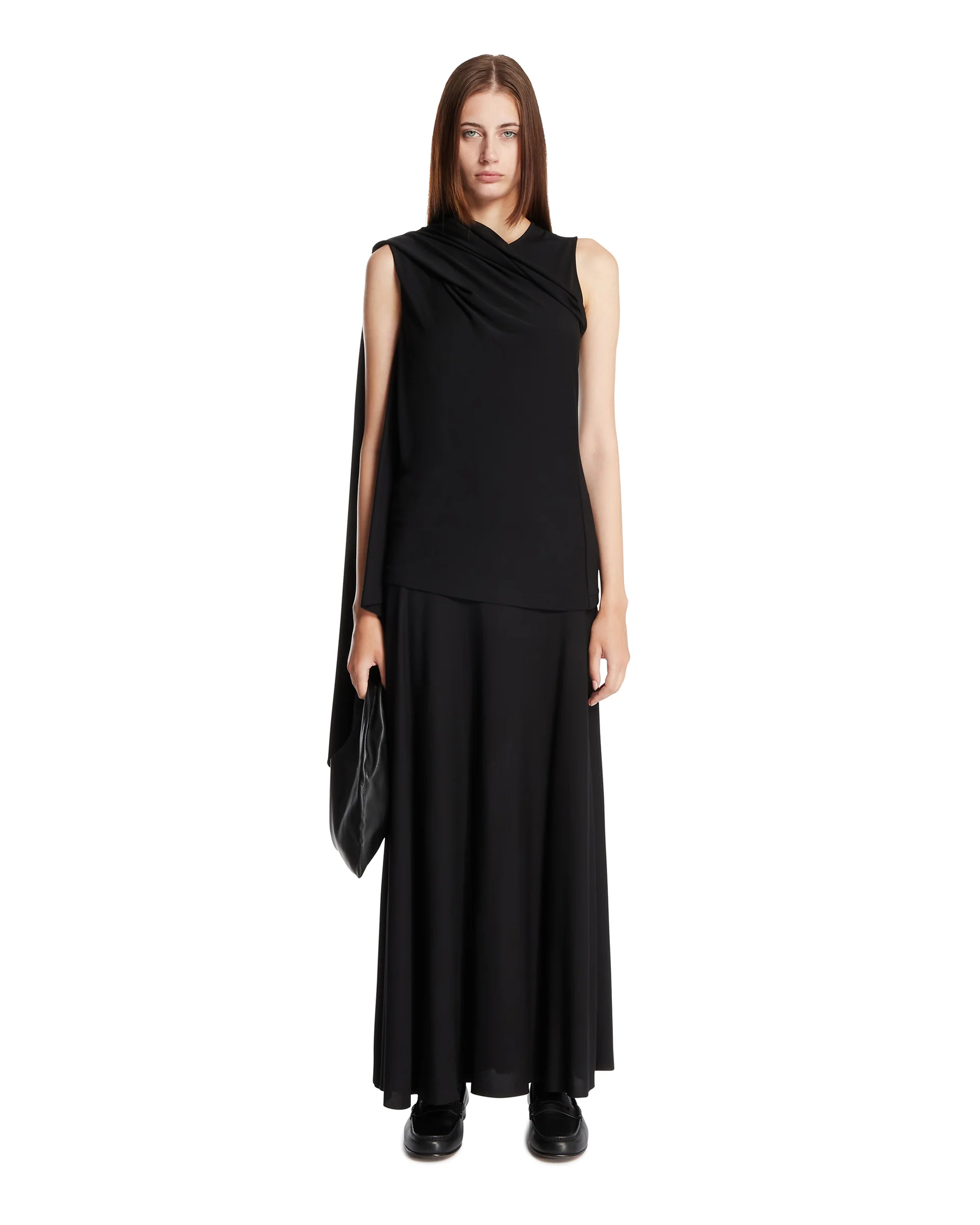 Maglia in Jersey Isadra Nera - Image 3