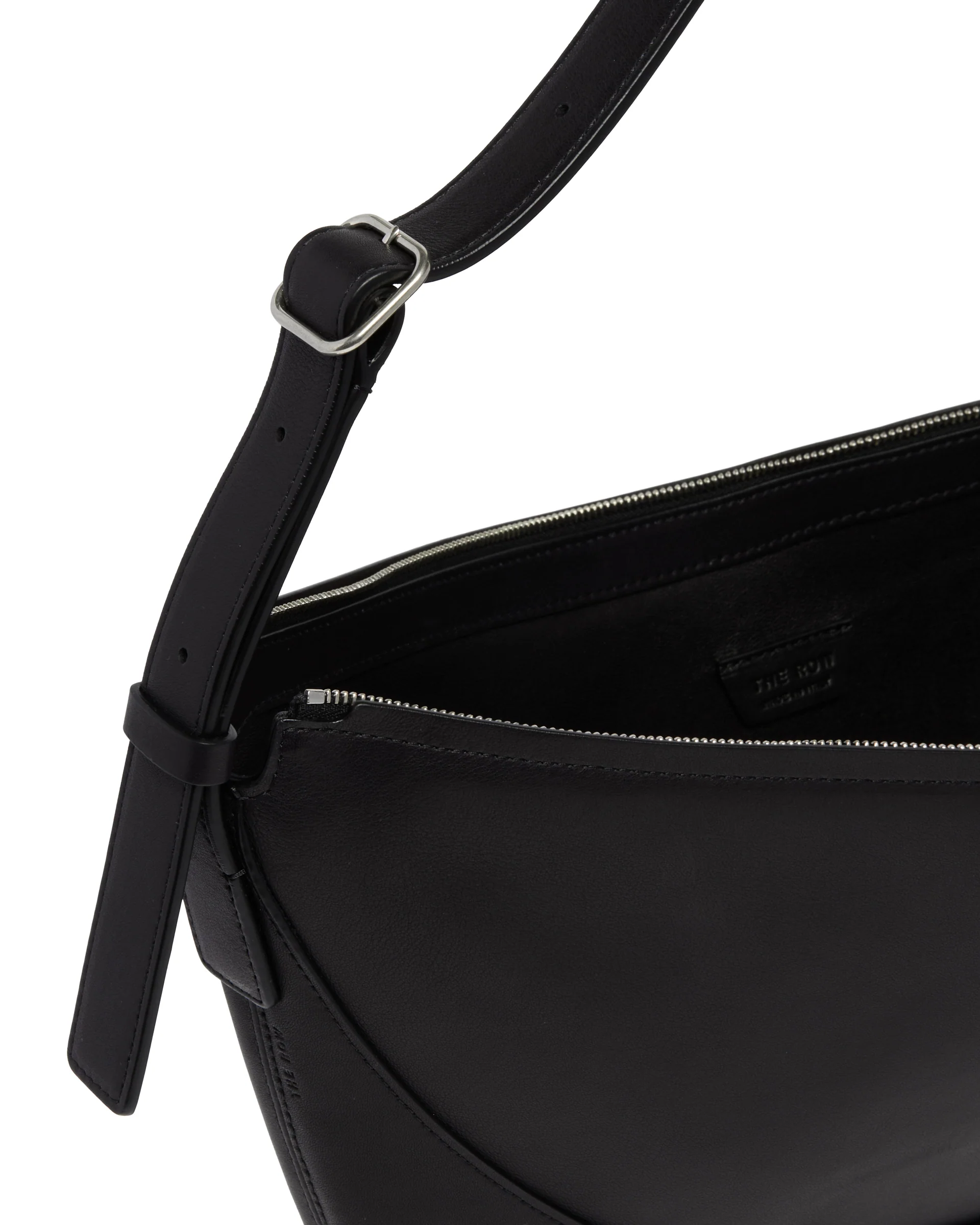 Borsa in Pelle Jouve Nera - Image 4