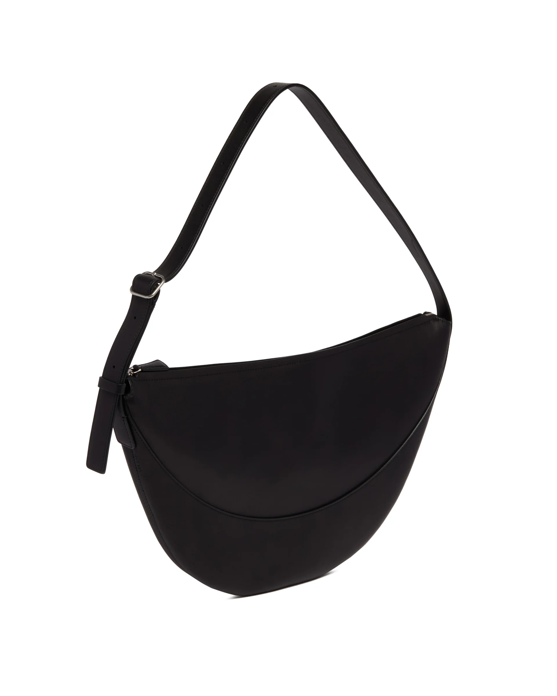 Borsa in Pelle Jouve Nera - Image 5