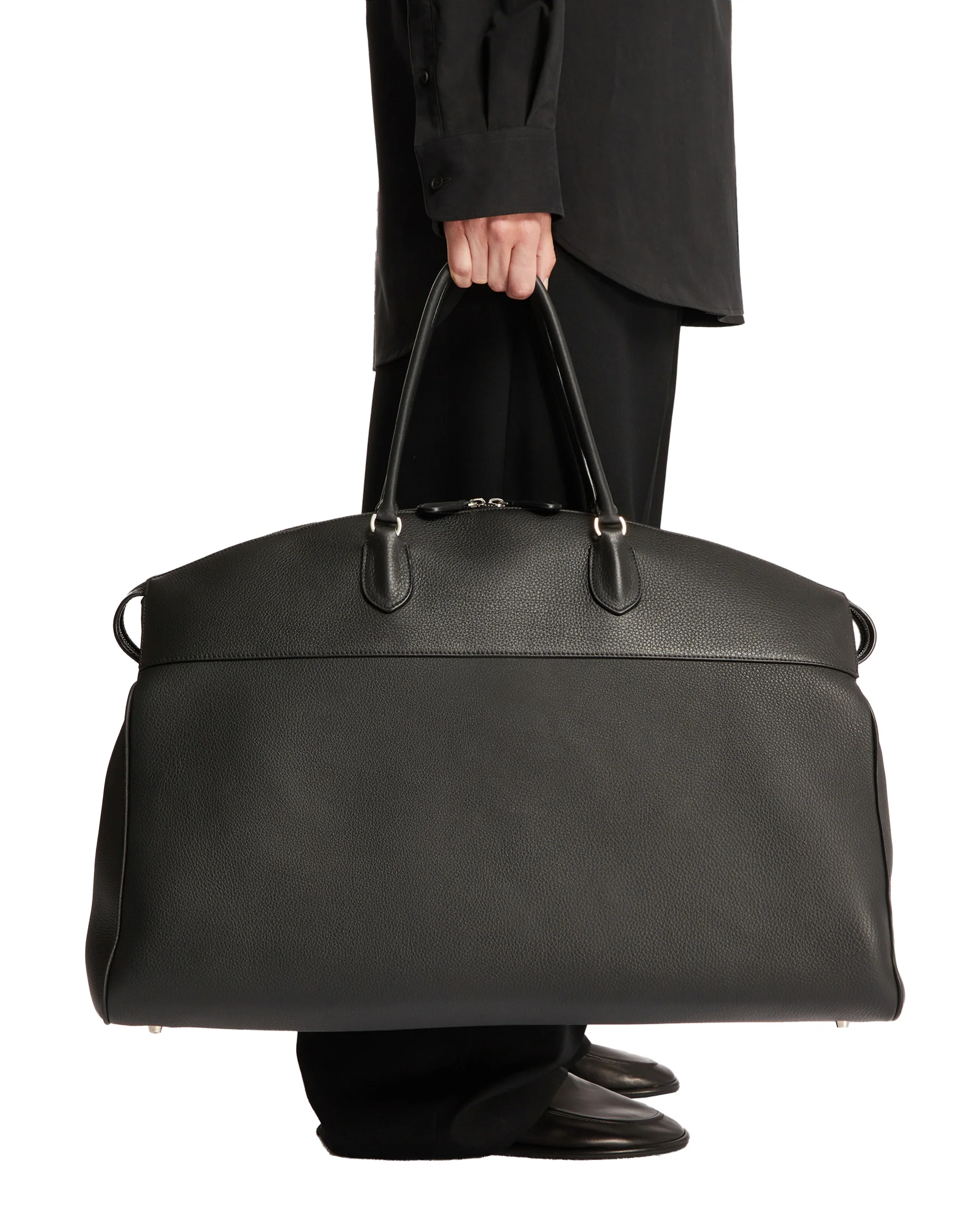 Borsa George Duffle Grande Nera - Image 3