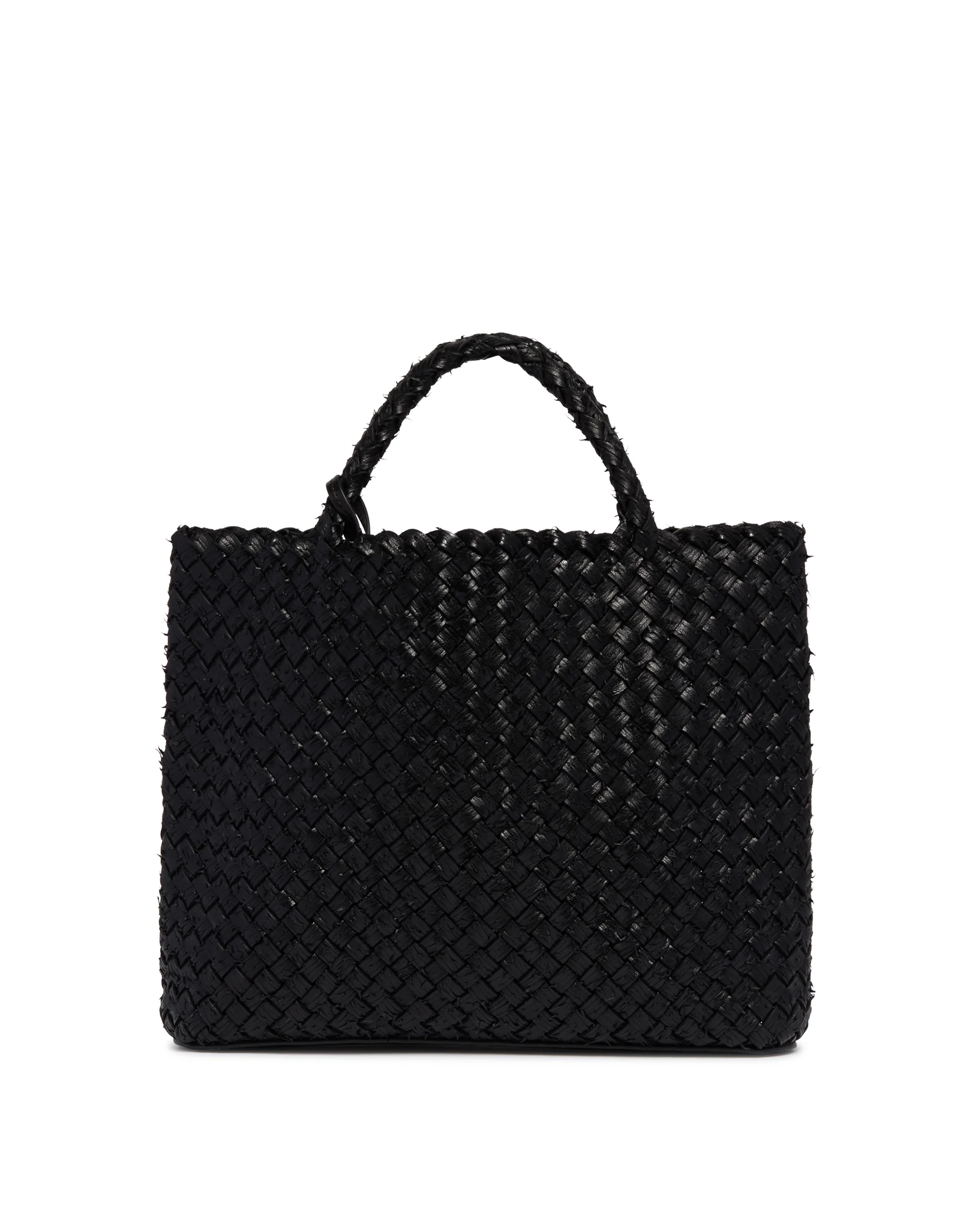Borsa Ambra in Pelle Nera