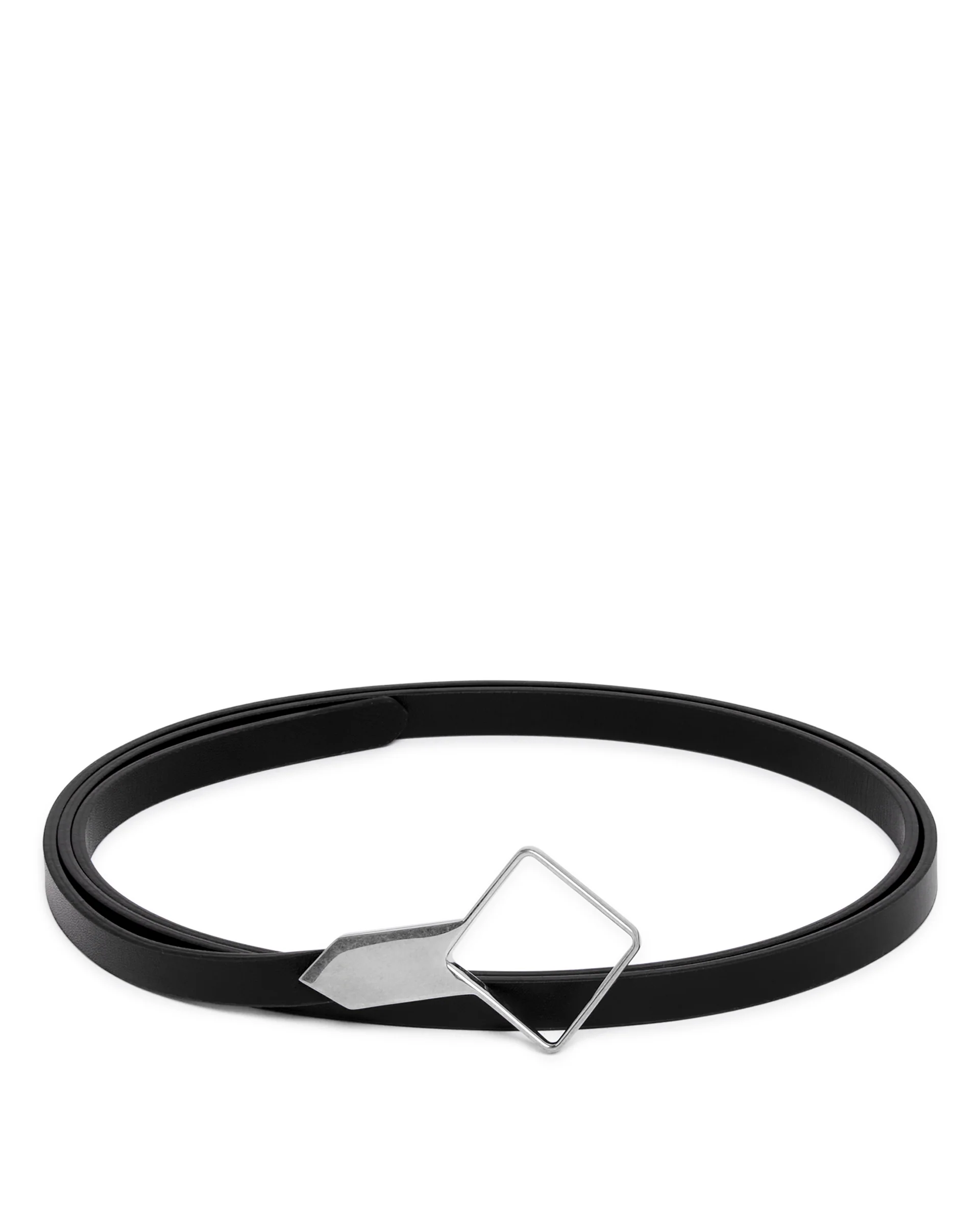 Cintura In Pelle Nera