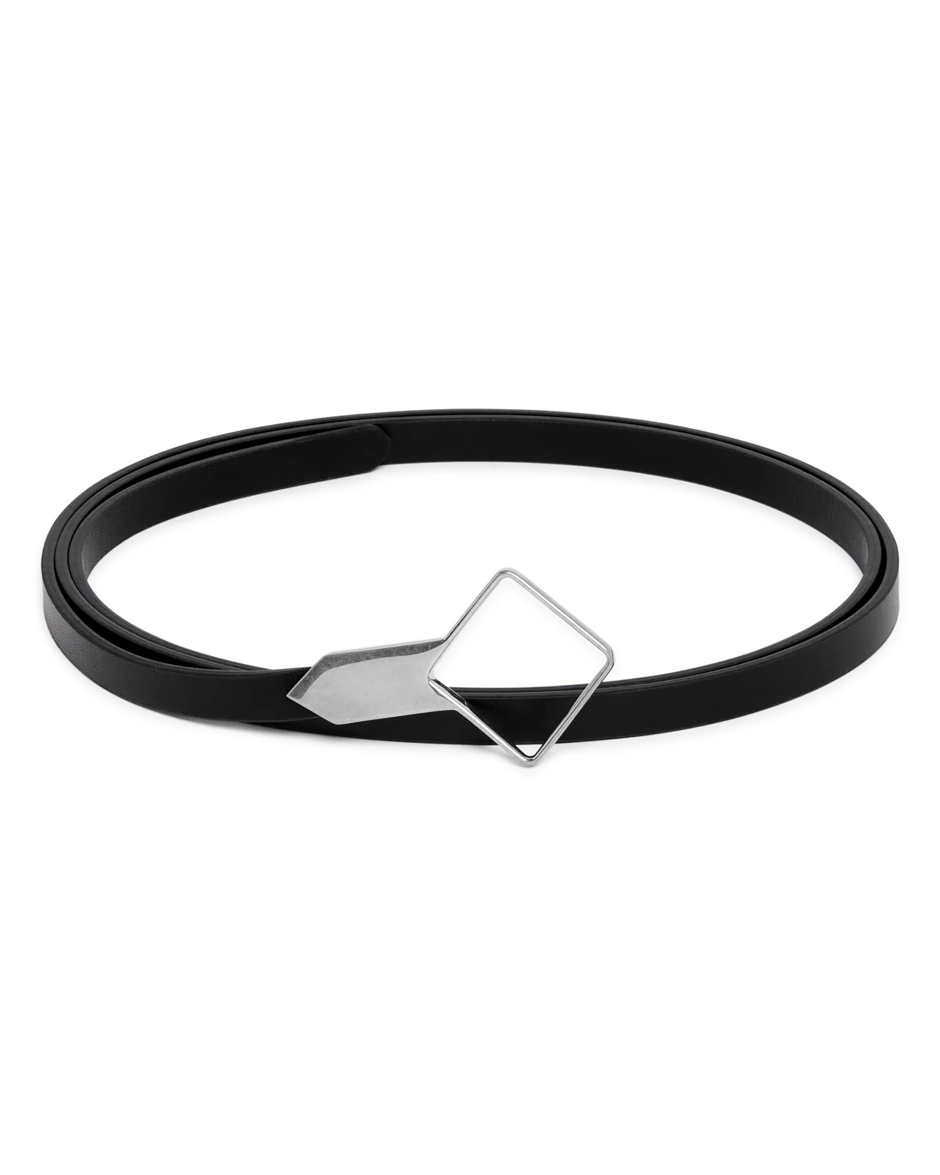 Cintura In Pelle Nera - Image 2