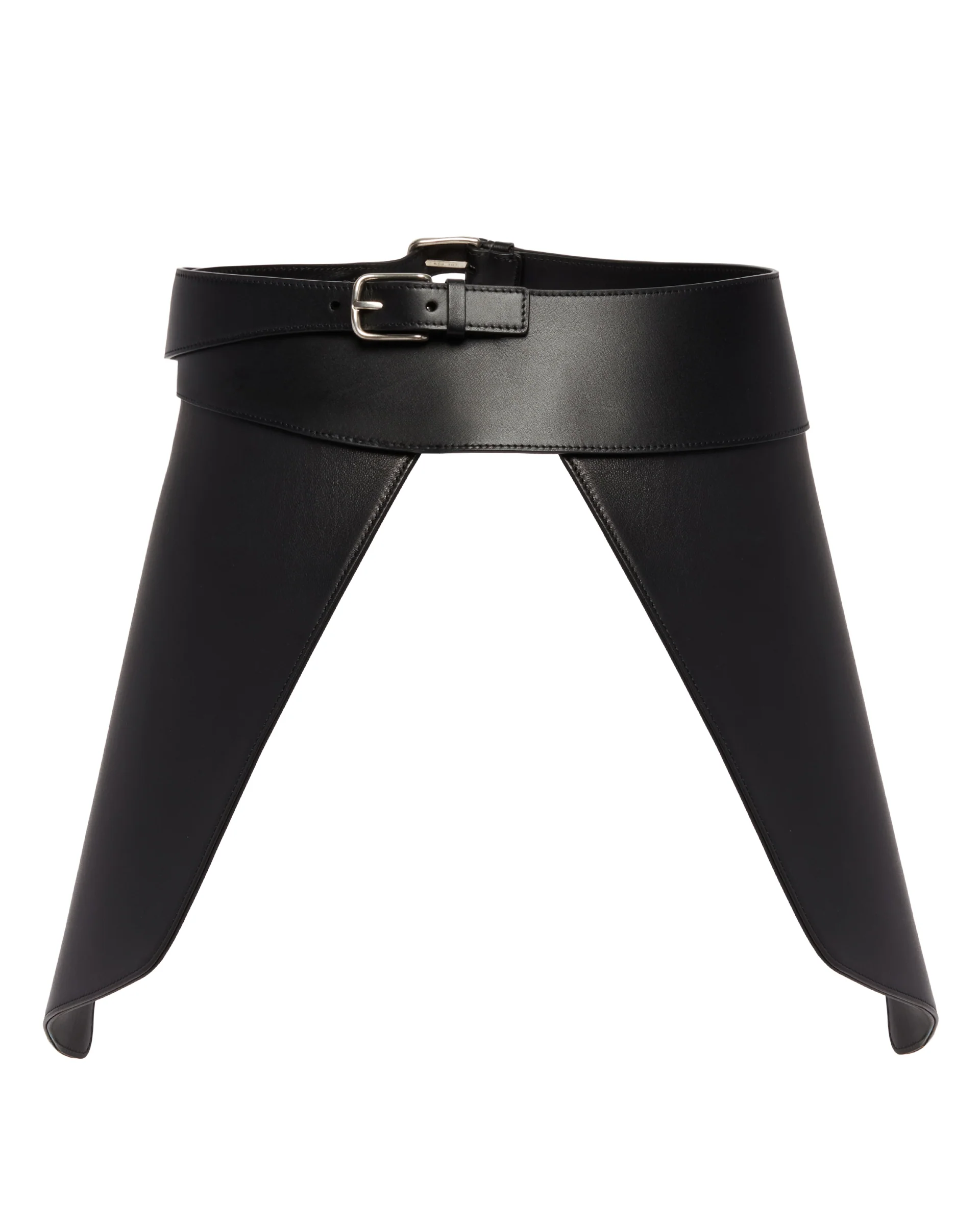 Cintura In Pelle Nera
