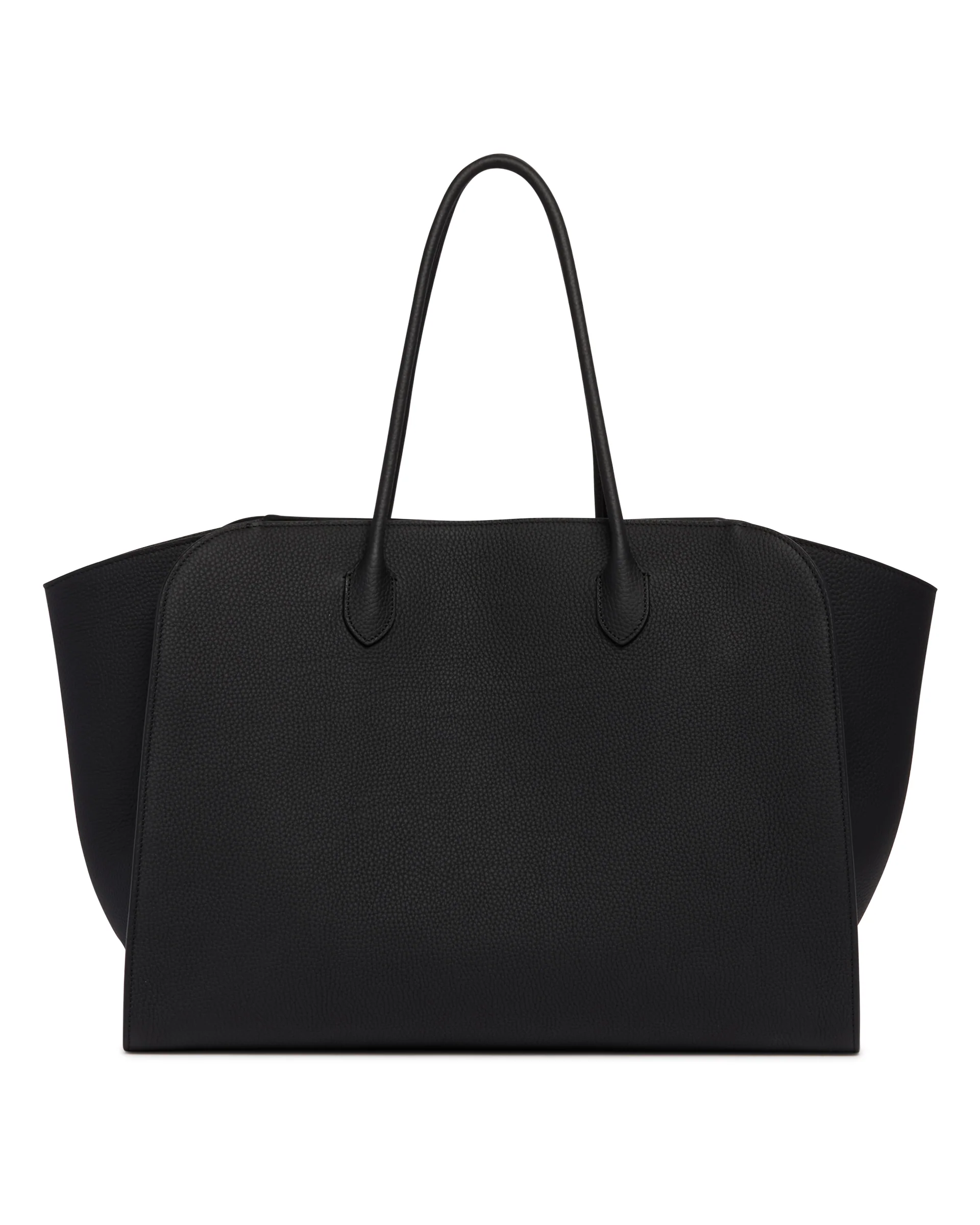 Borsa Marlo Tote In Pelle Nera