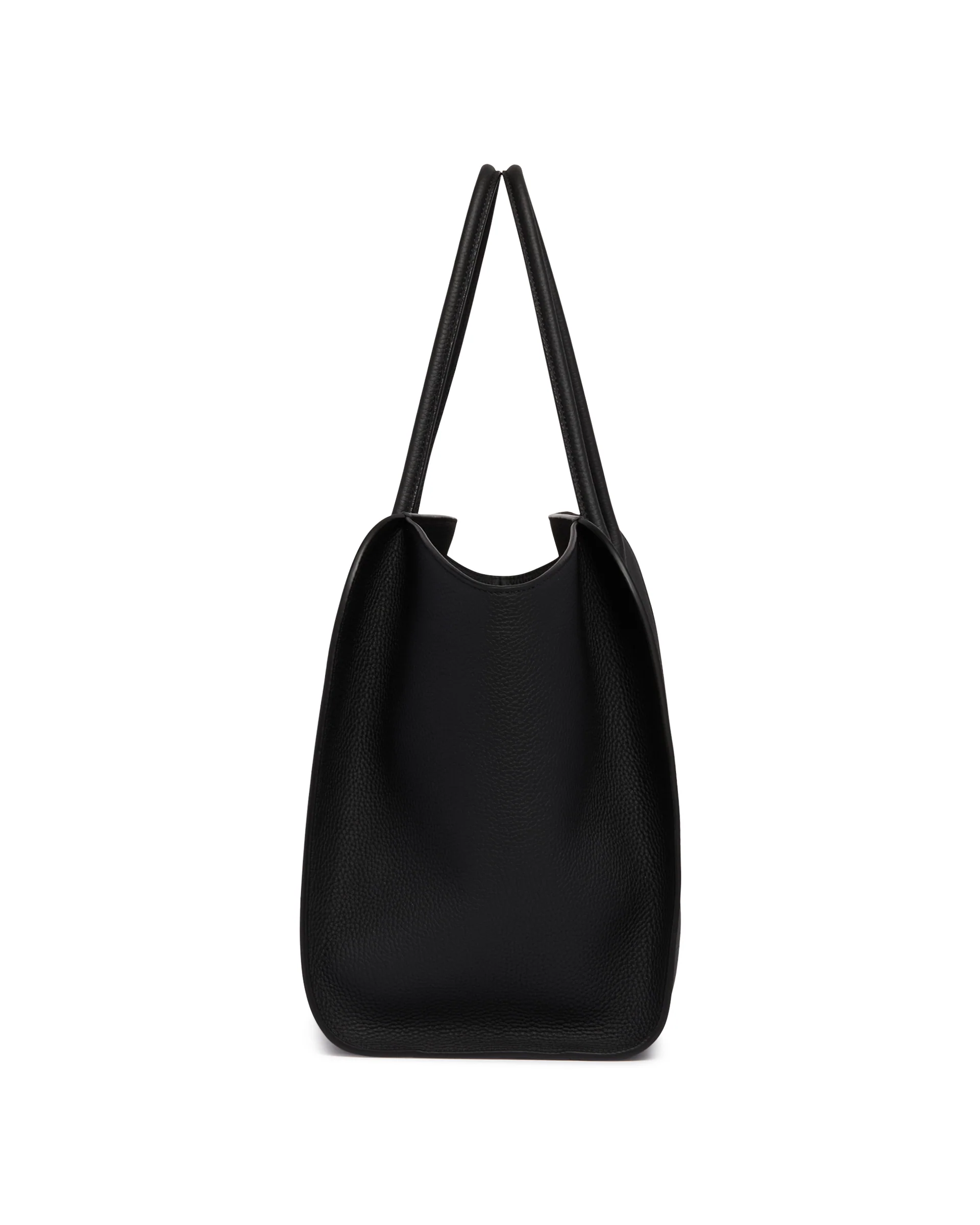 Borsa Marlo Tote In Pelle Nera - Image 5