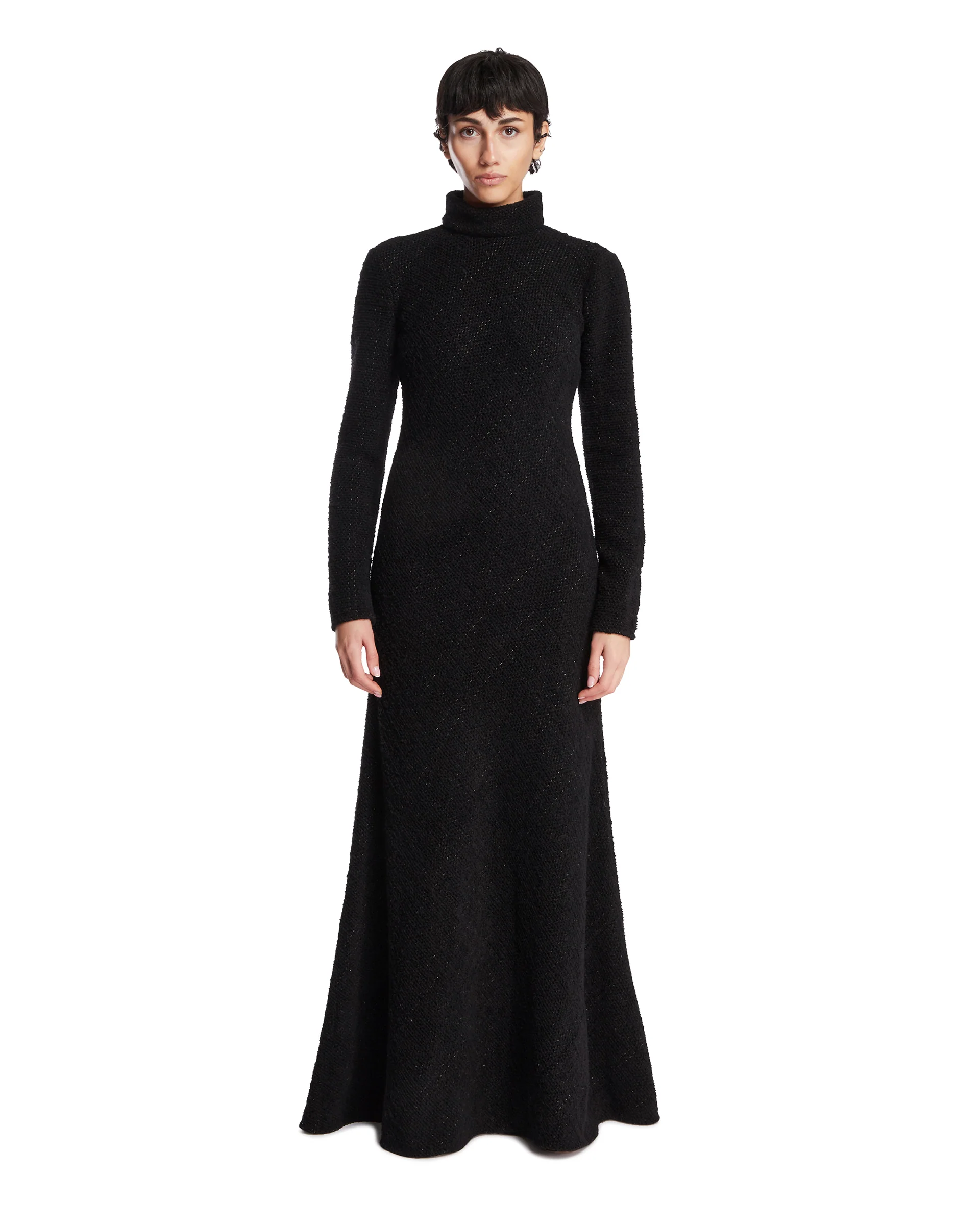 Abito Melani in Cashmere Nero
