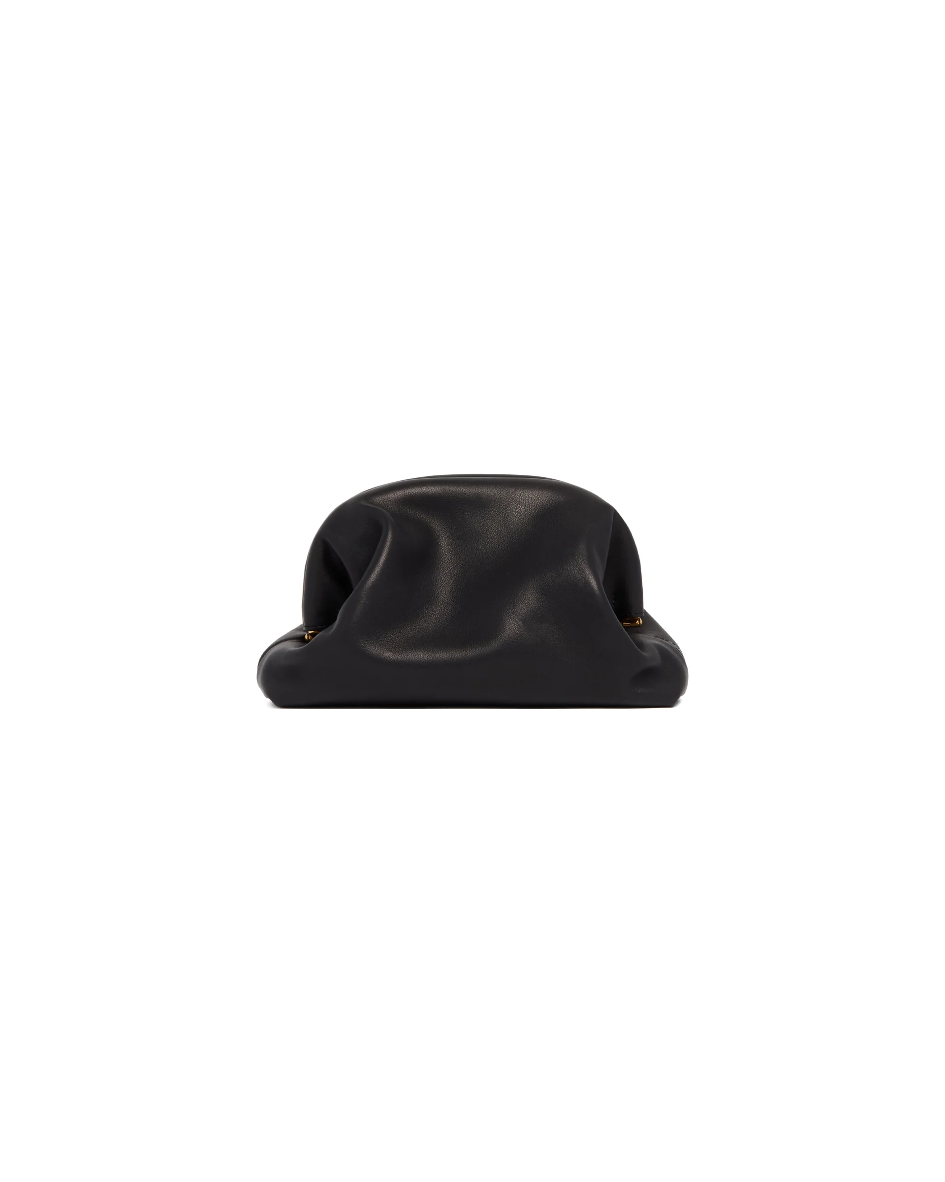 Clutch Mira in Pelle Nera - Image 2
