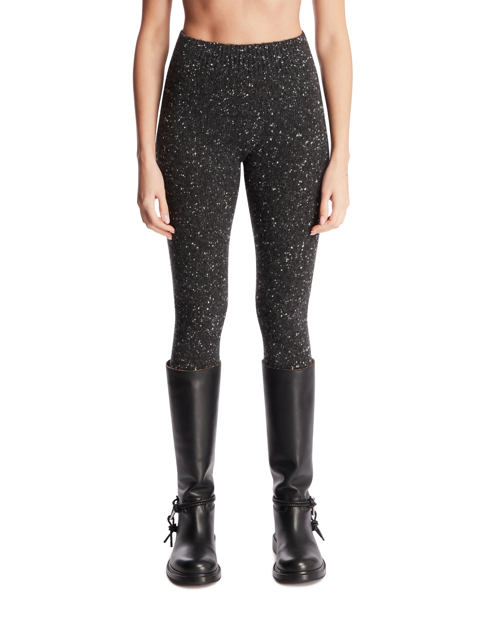Leggings Mumuka in Cashmere Neri