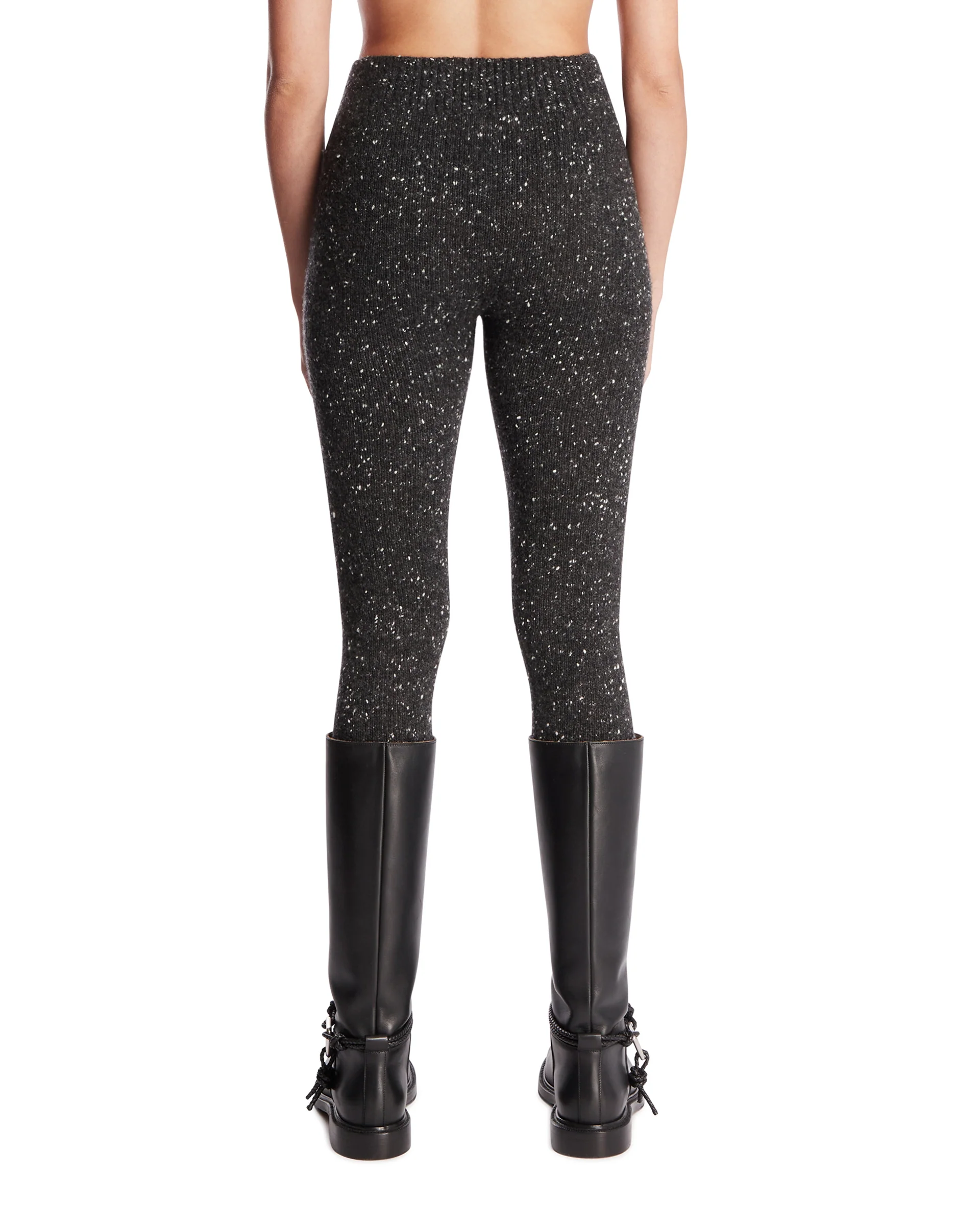 Leggings Mumuka in Cashmere Neri - Image 5