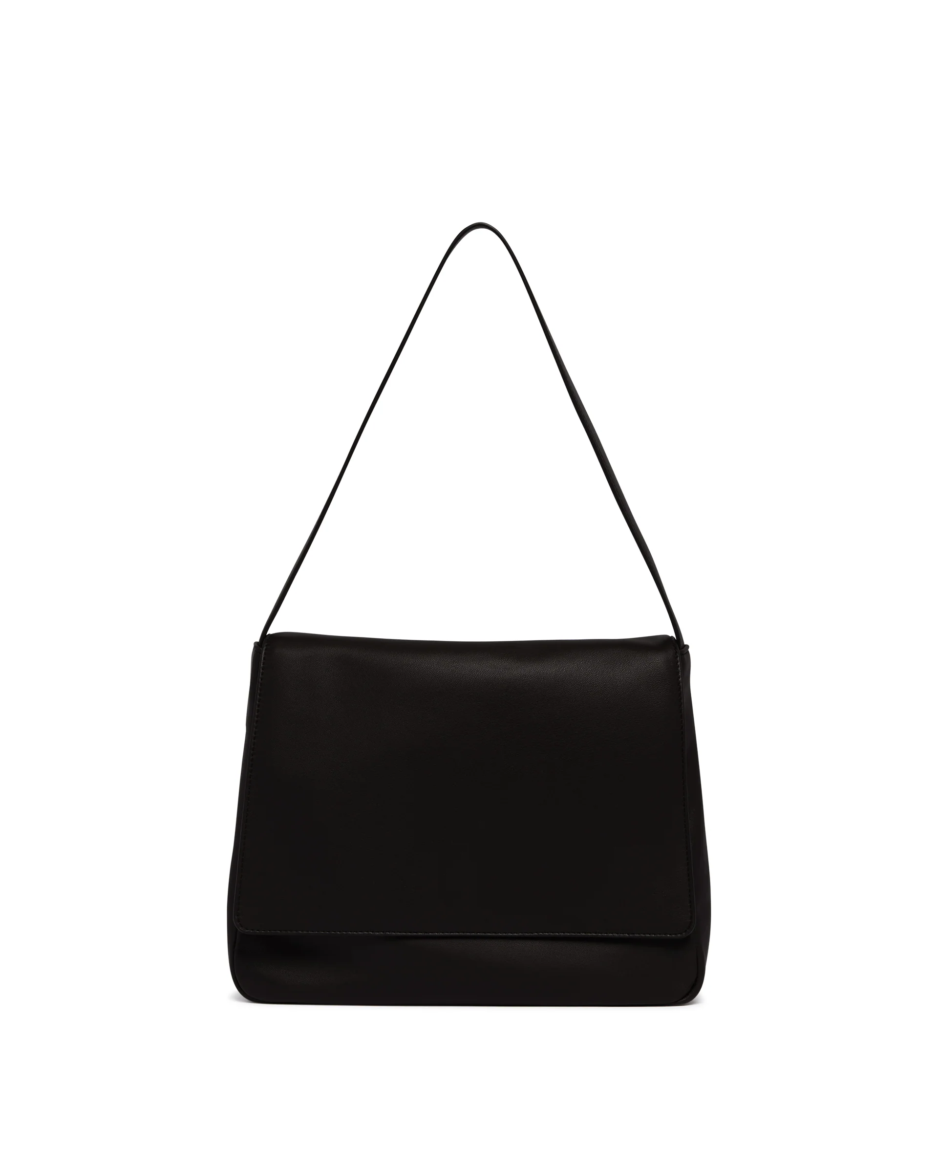 Borsa Nan In Pelle Nera