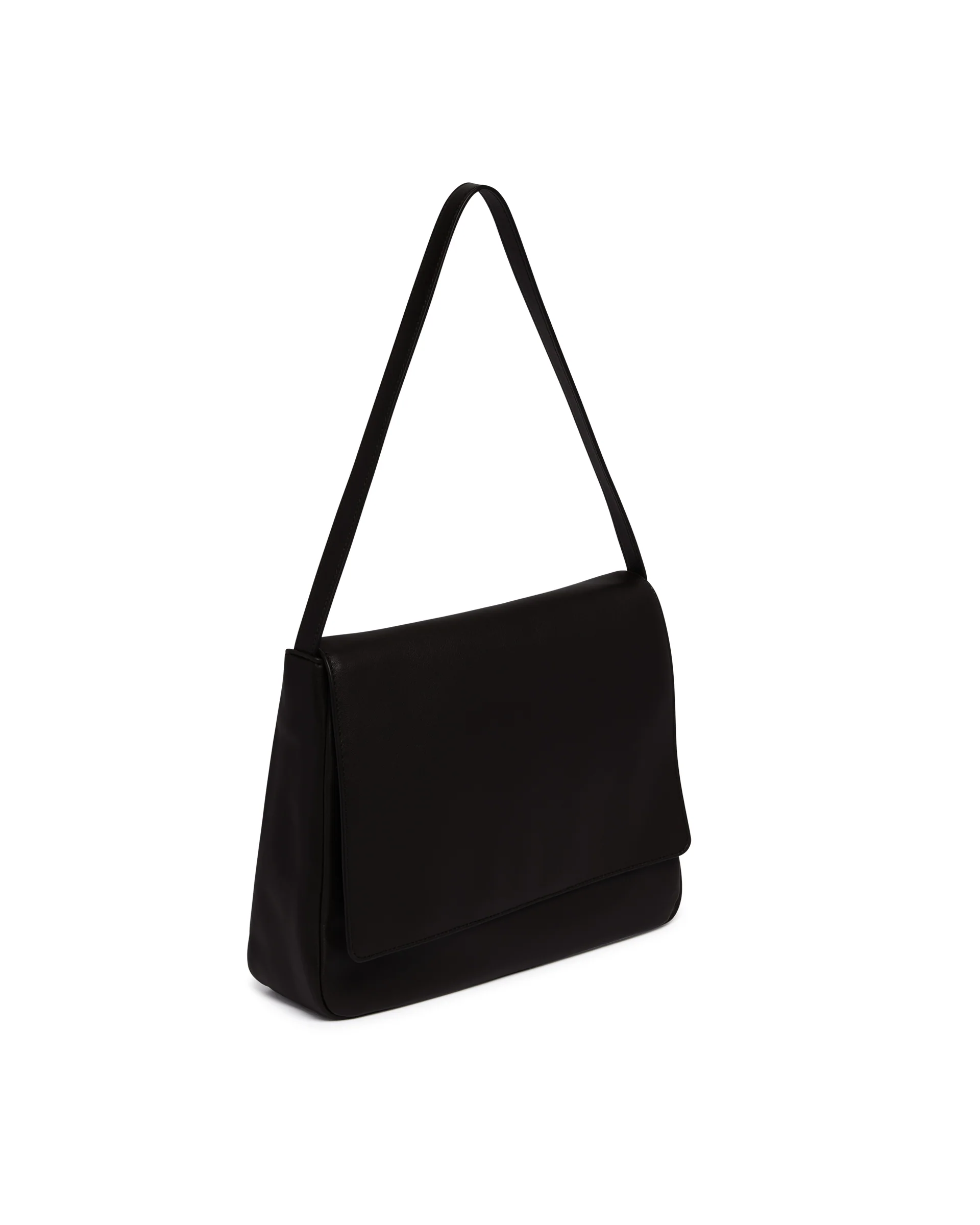 Borsa Nan In Pelle Nera - Image 5