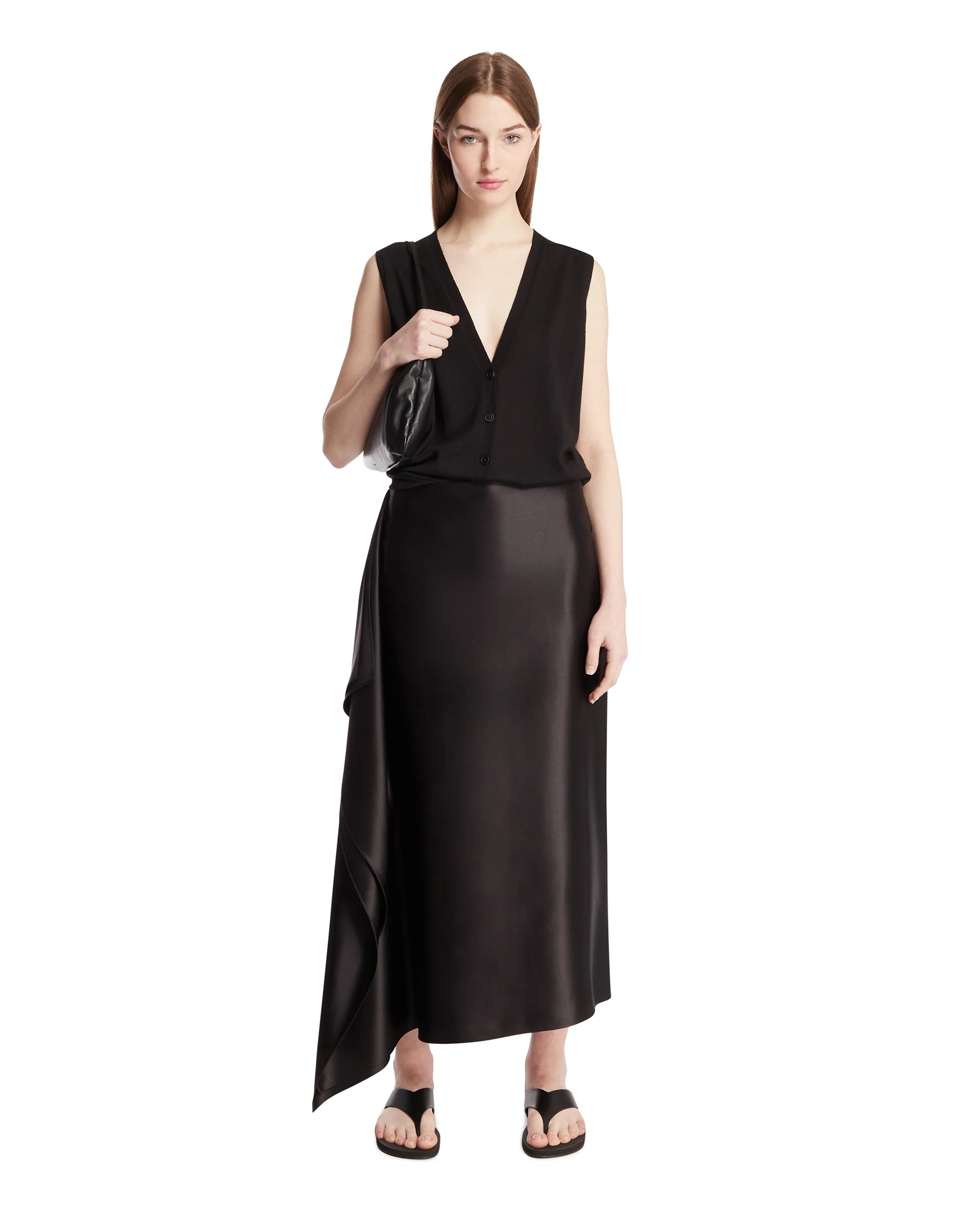 Gilet in Cashmere Neel Nero - Image 3
