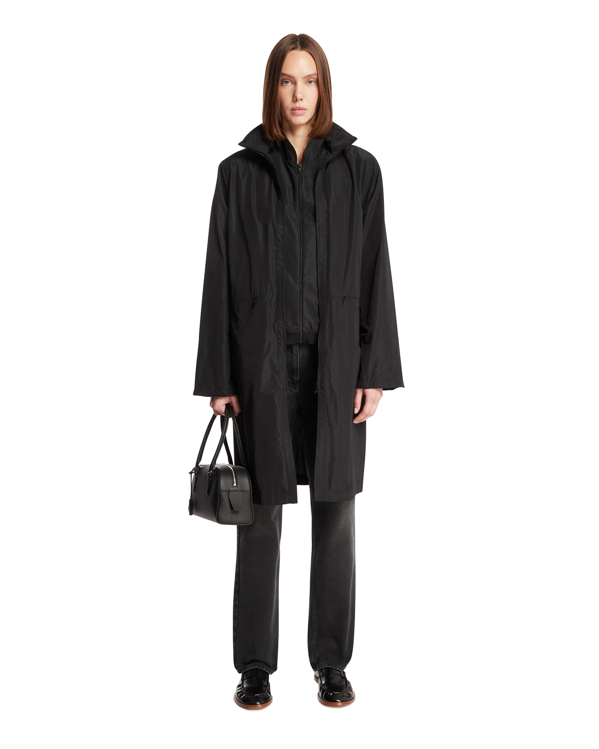 Giacca Bomber Odeon Nera - Image 3