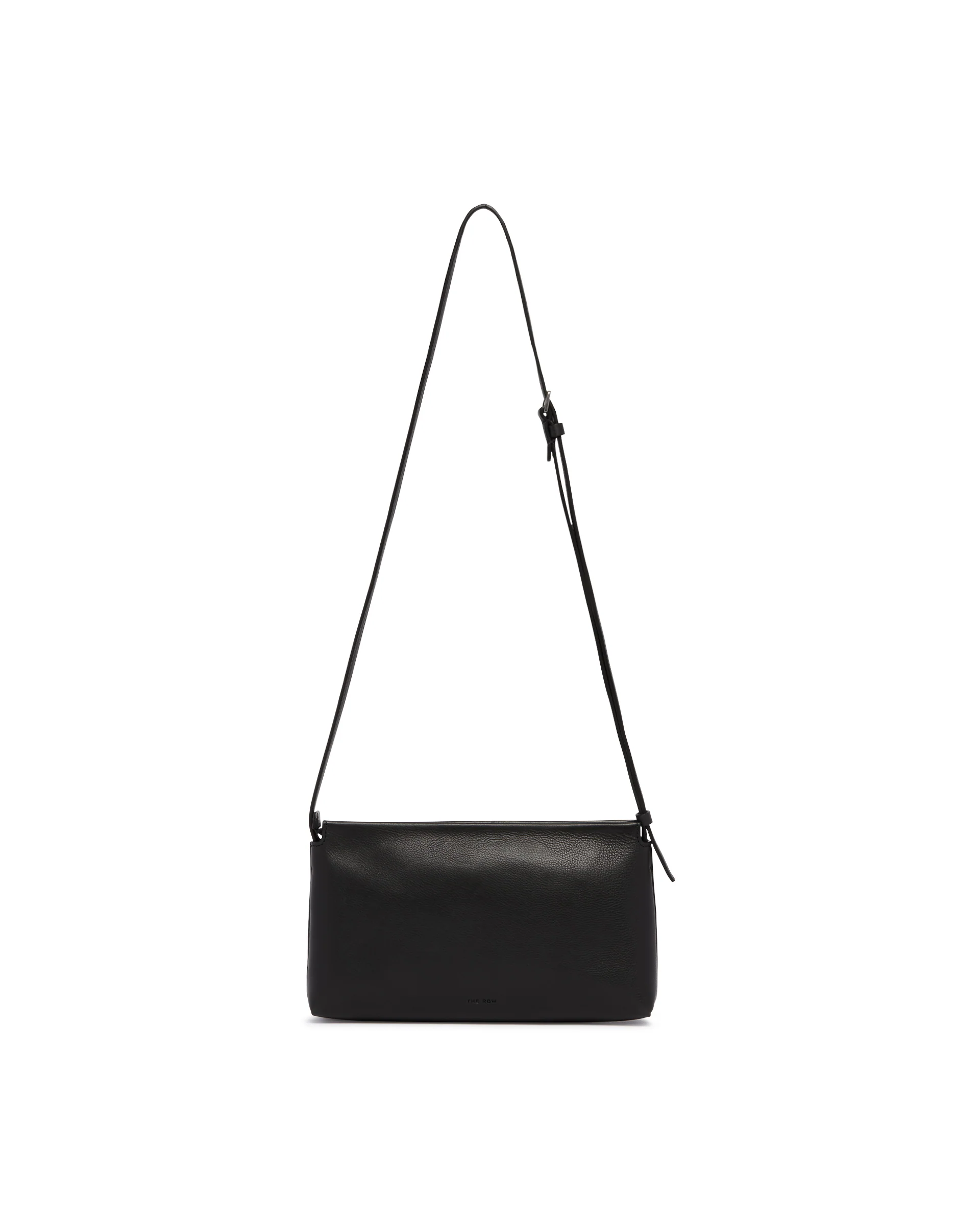 Borsa A Tracolla Rene in Pelle Nera - Image 6