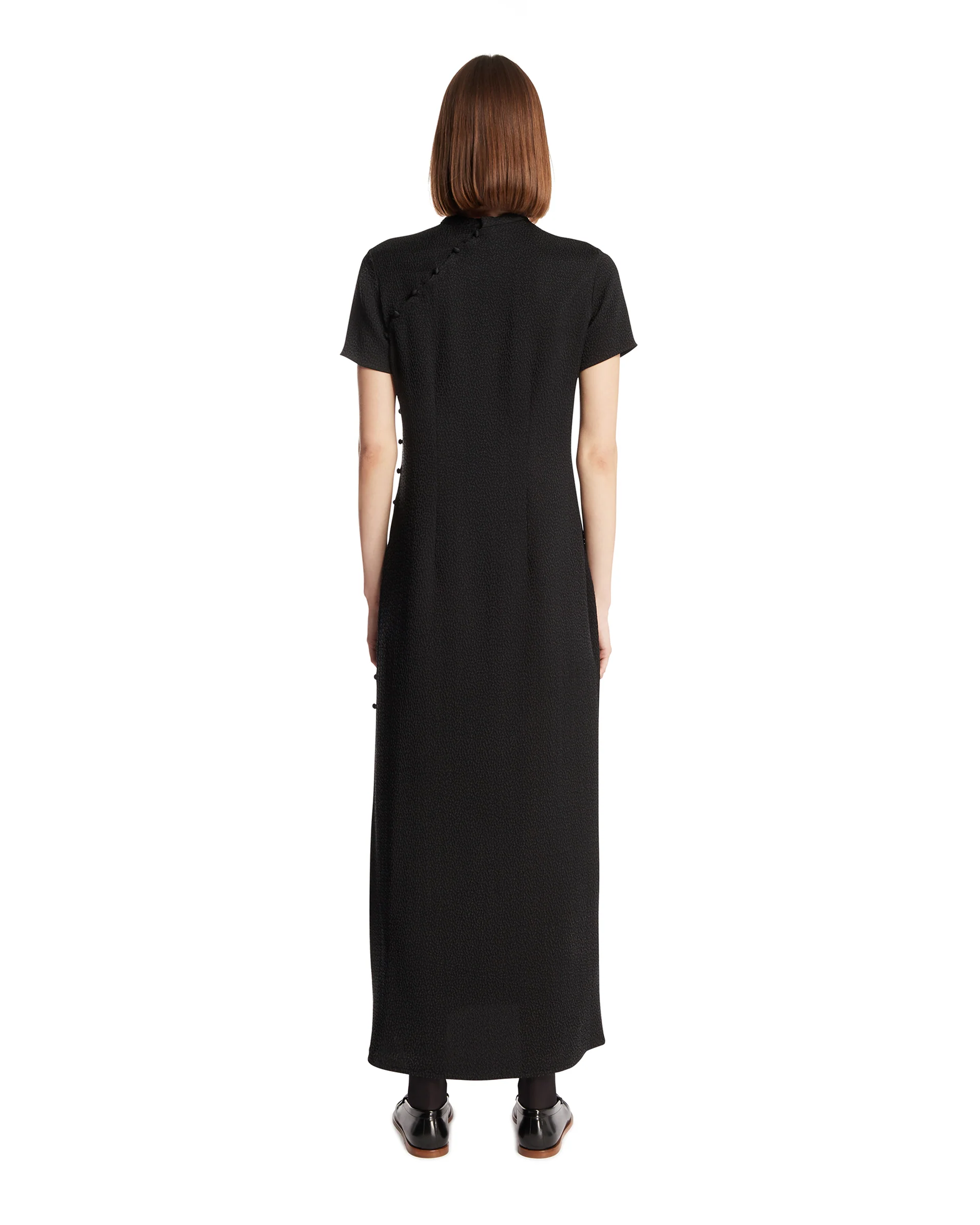Abito In Seta Nero - Image 5