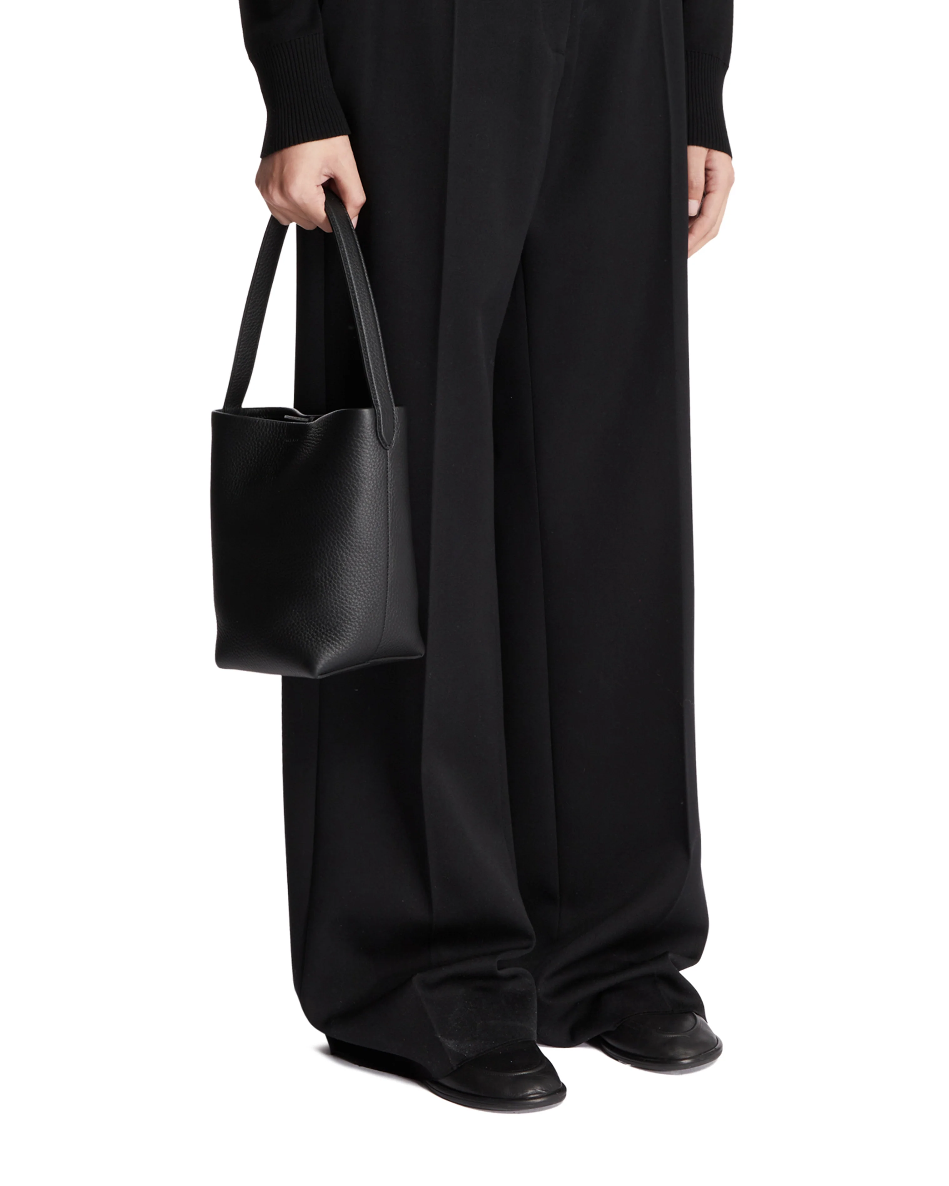 Borsa N/S Park Tote Piccola Nera - Image 3