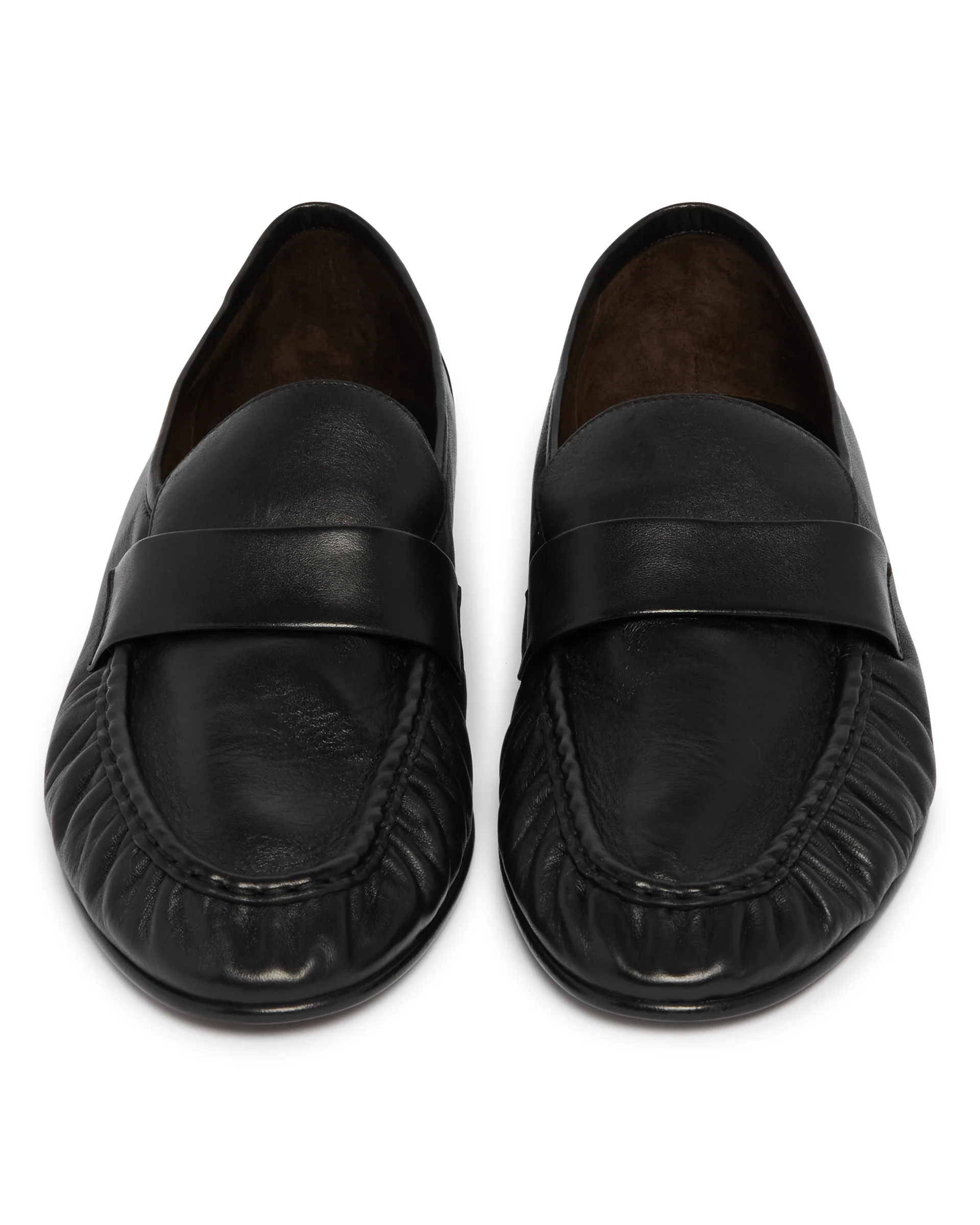 Soft Loafer Mocassini Neri - Image 4