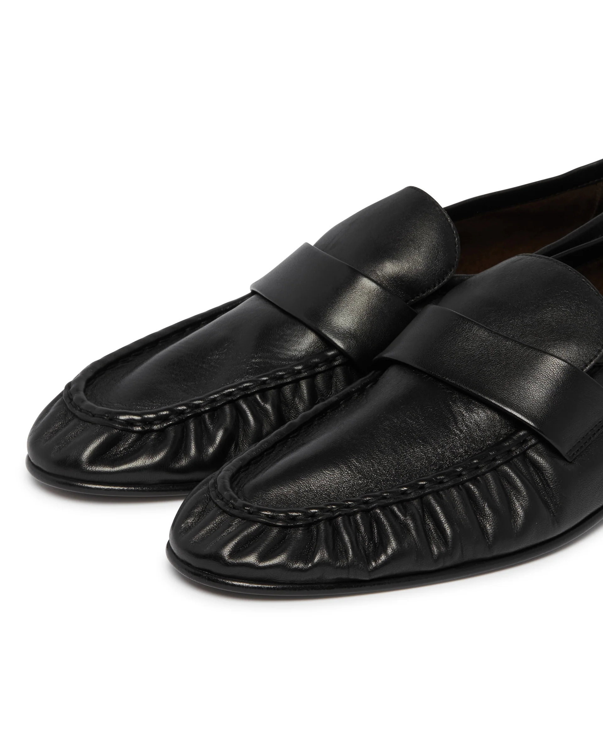 Soft Loafer Mocassini Neri - Image 6