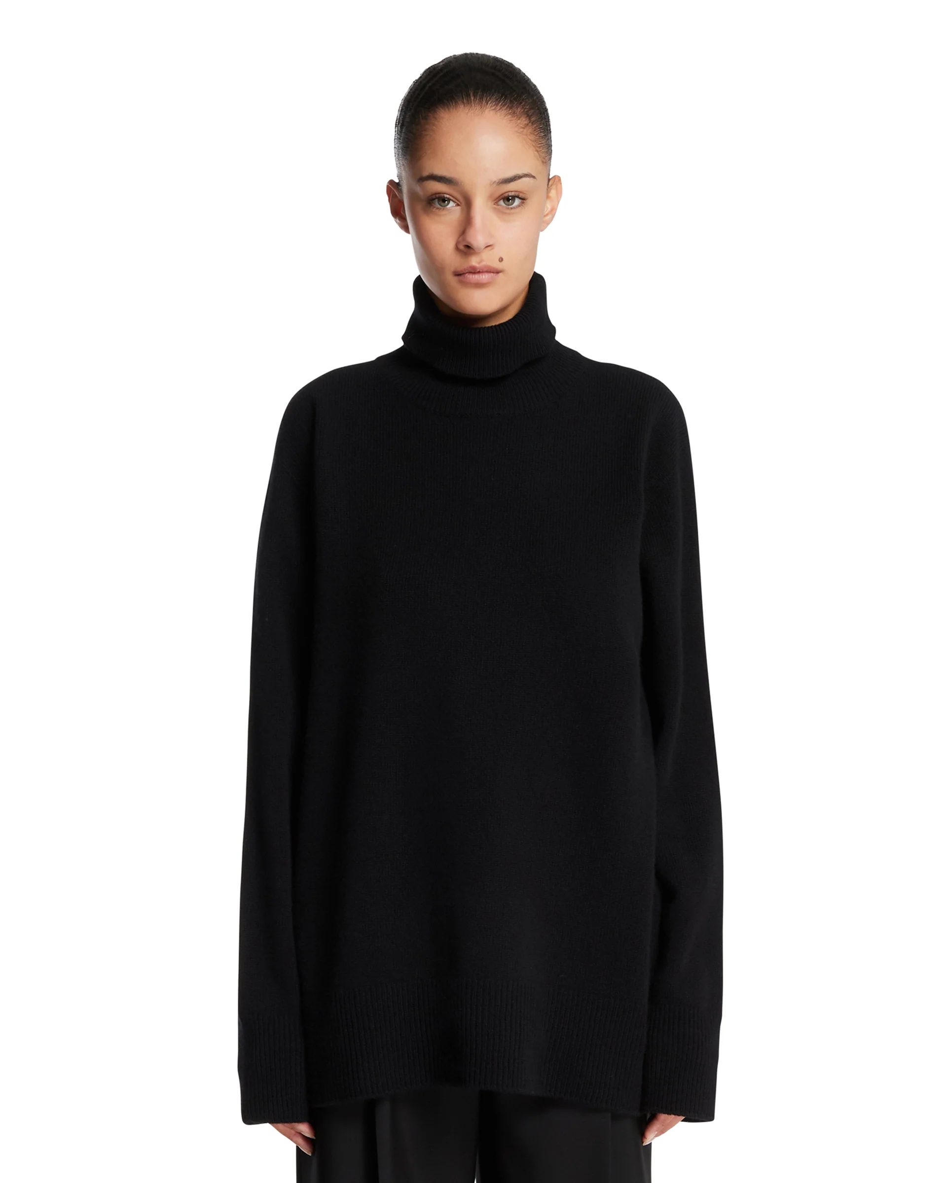 Maglione Stepny In Cashmere Nero