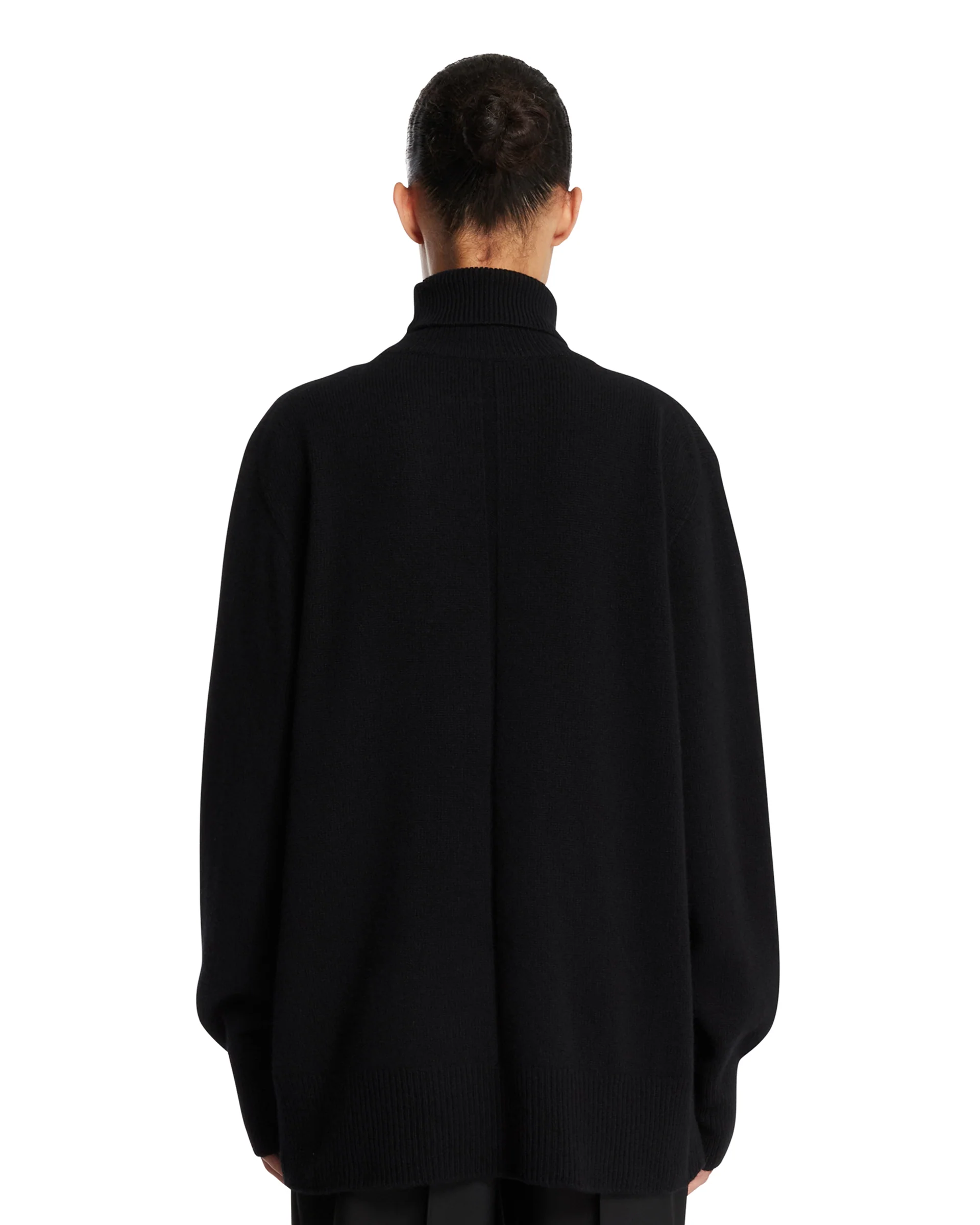 Maglione Stepny In Cashmere Nero - Image 5