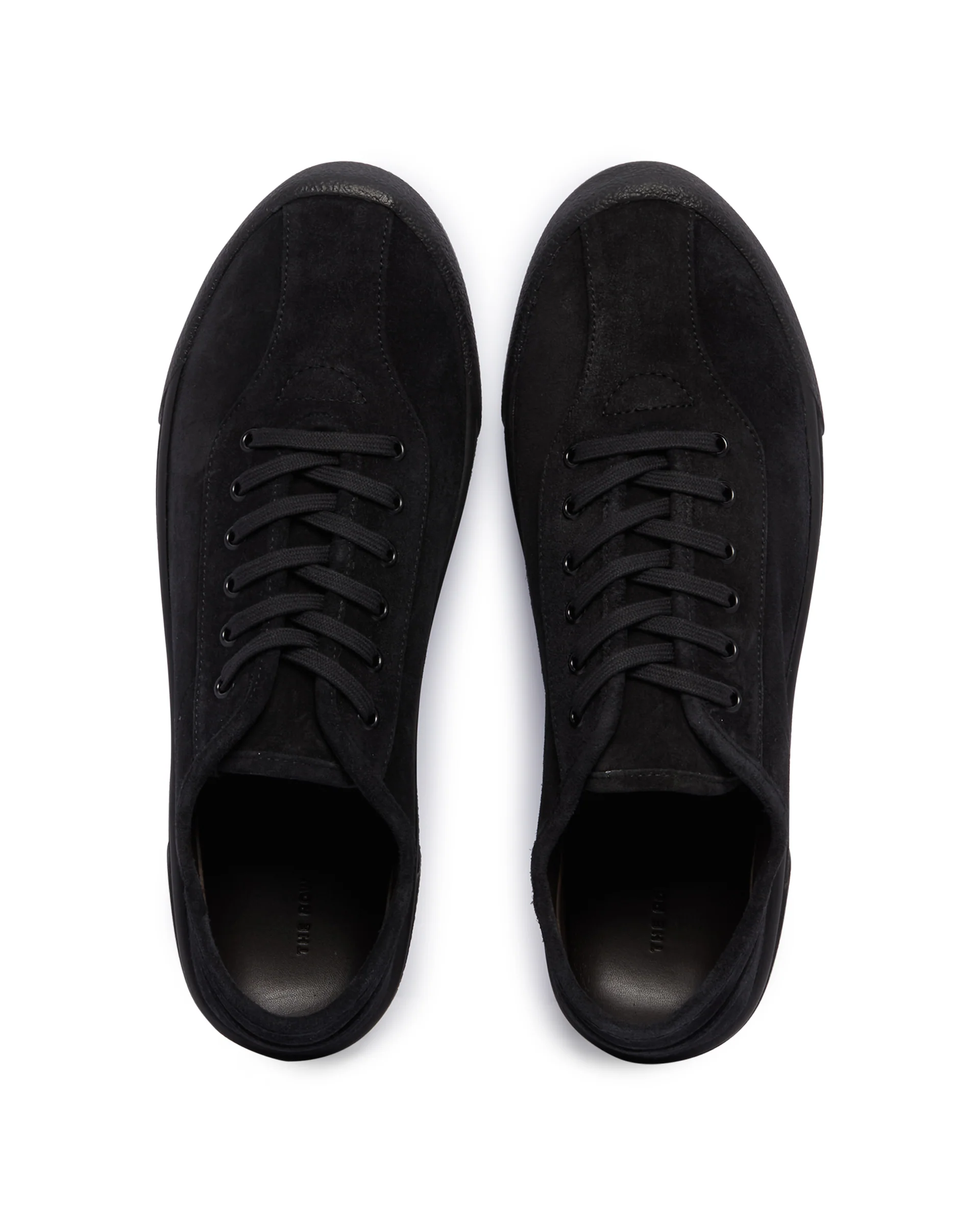 Sneakers In Suede Nere - Image 3