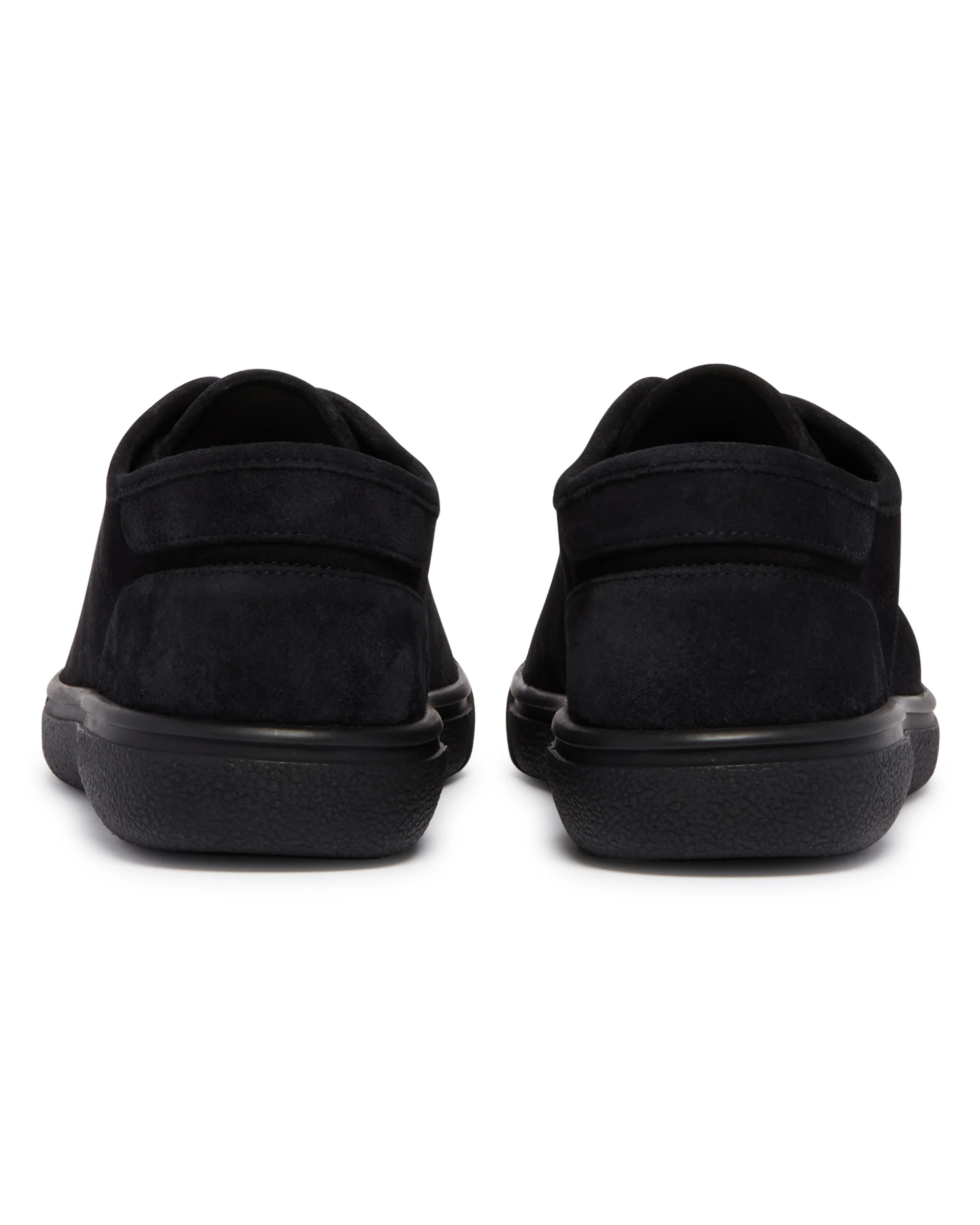 Sneakers In Suede Nere - Image 6
