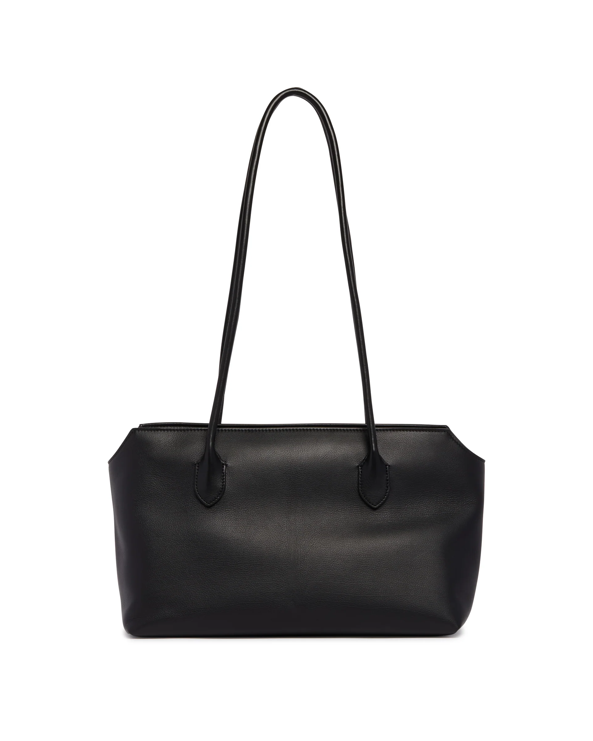 Borsa Terrasse In Pelle Nera