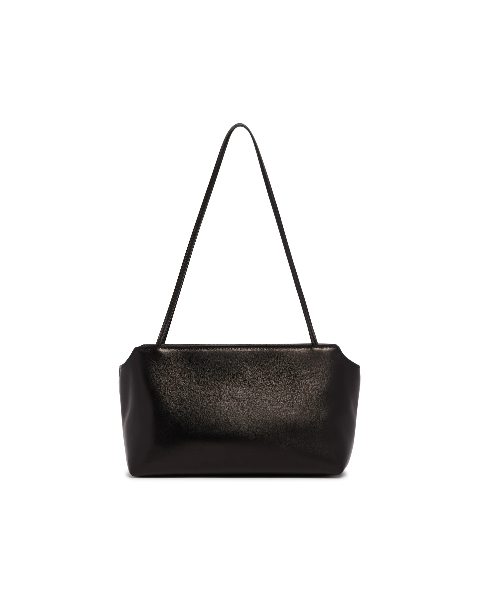 Borsa Terrasse In Pelle Nera - Image 2