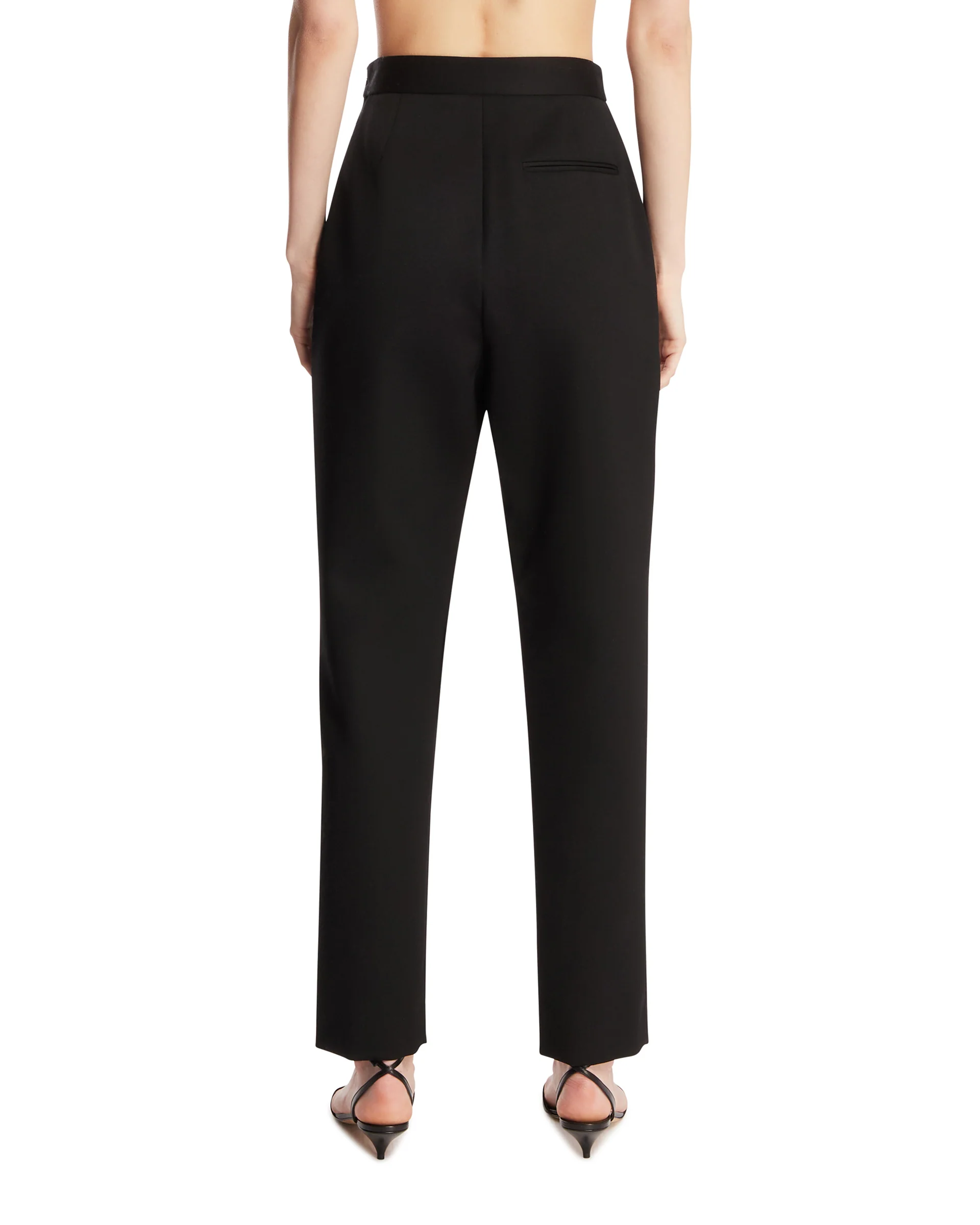 Pantaloni In Lana Neri - Image 5