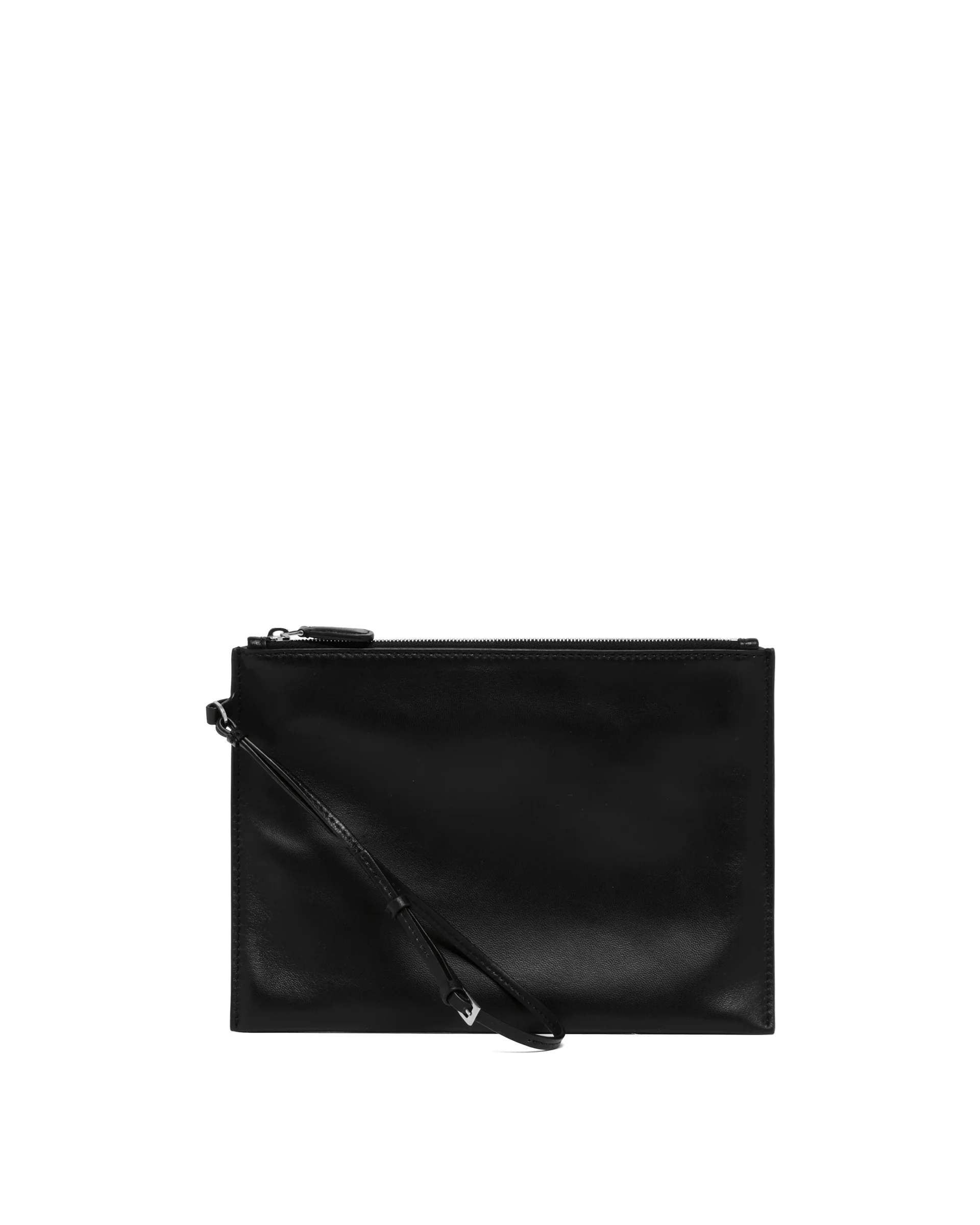 Pochette Wristlet Nera