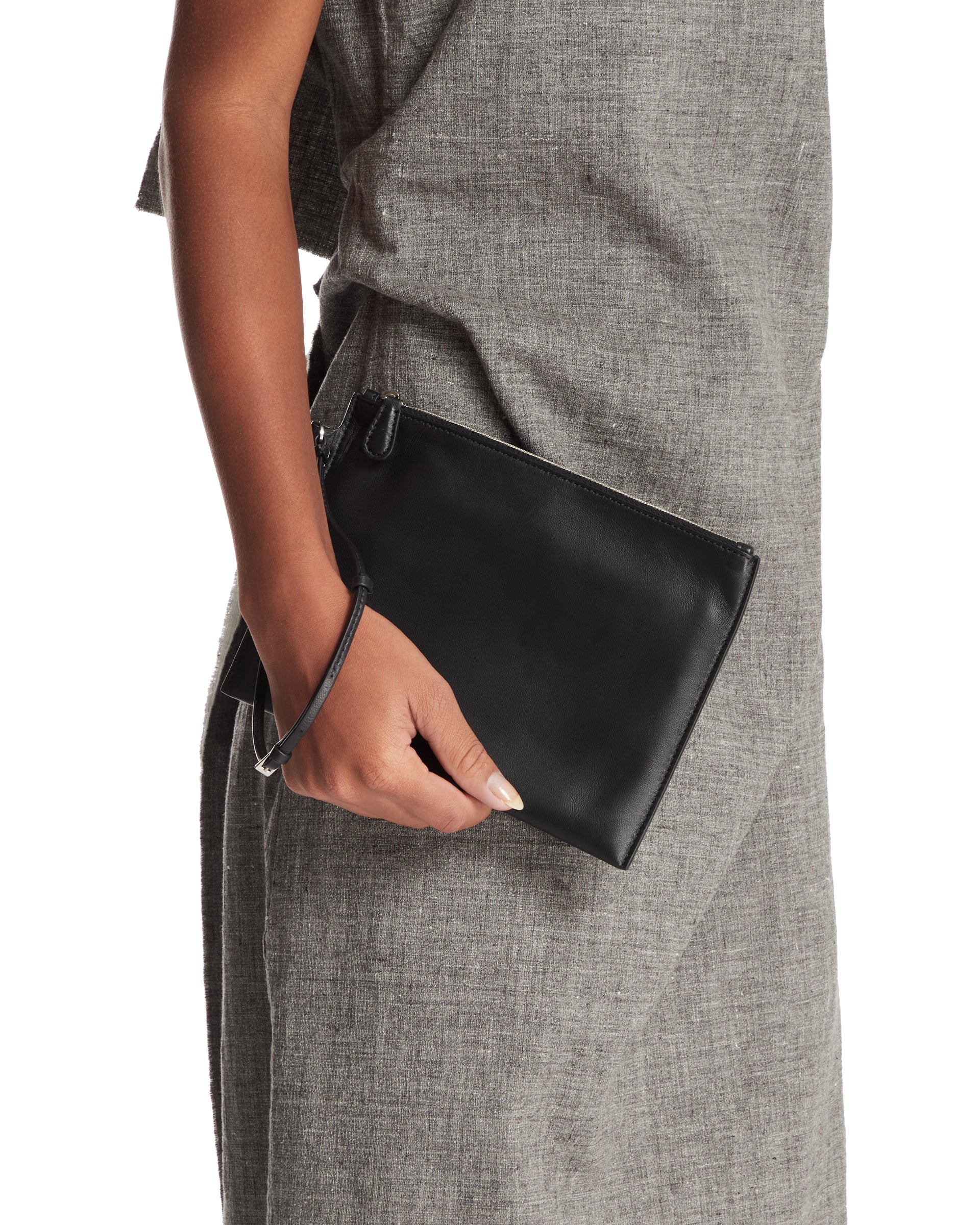 Pochette Wristlet Nera - Image 3