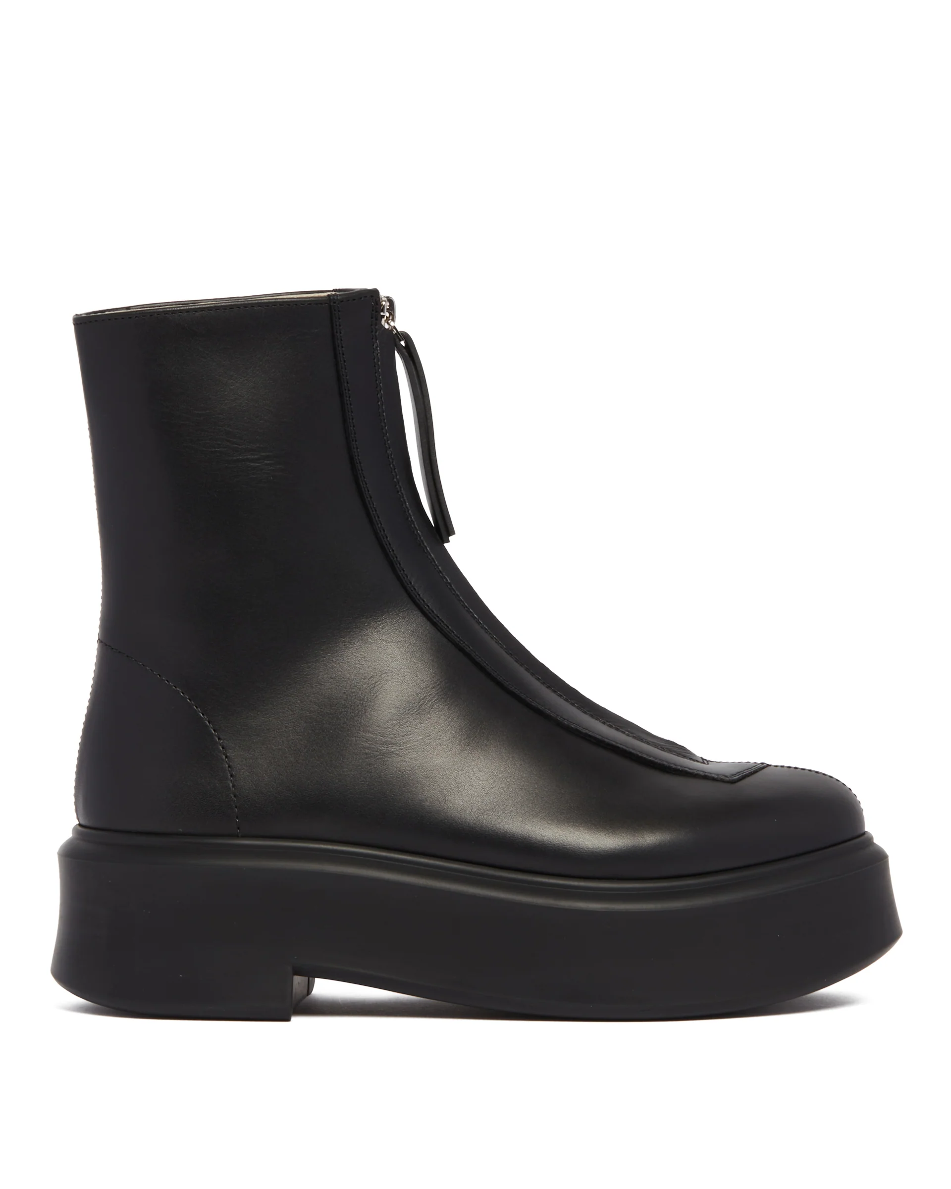 Zipped Boots I Neri