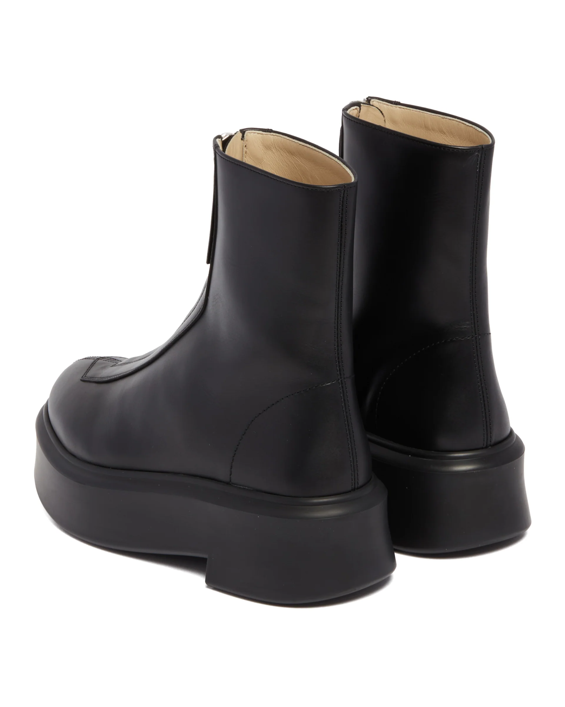 Zipped Boots I Neri - Image 5