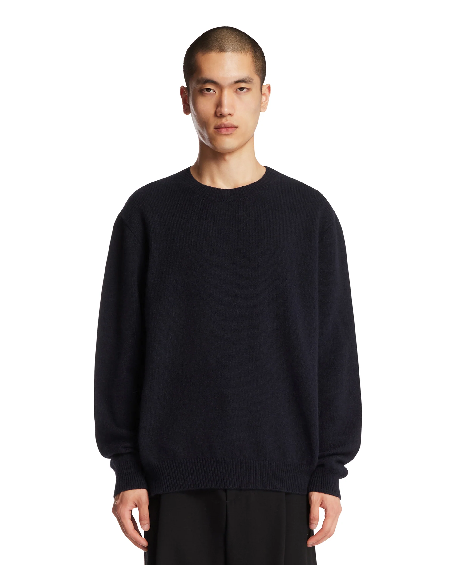Top Cyrus In Cashmere Blu