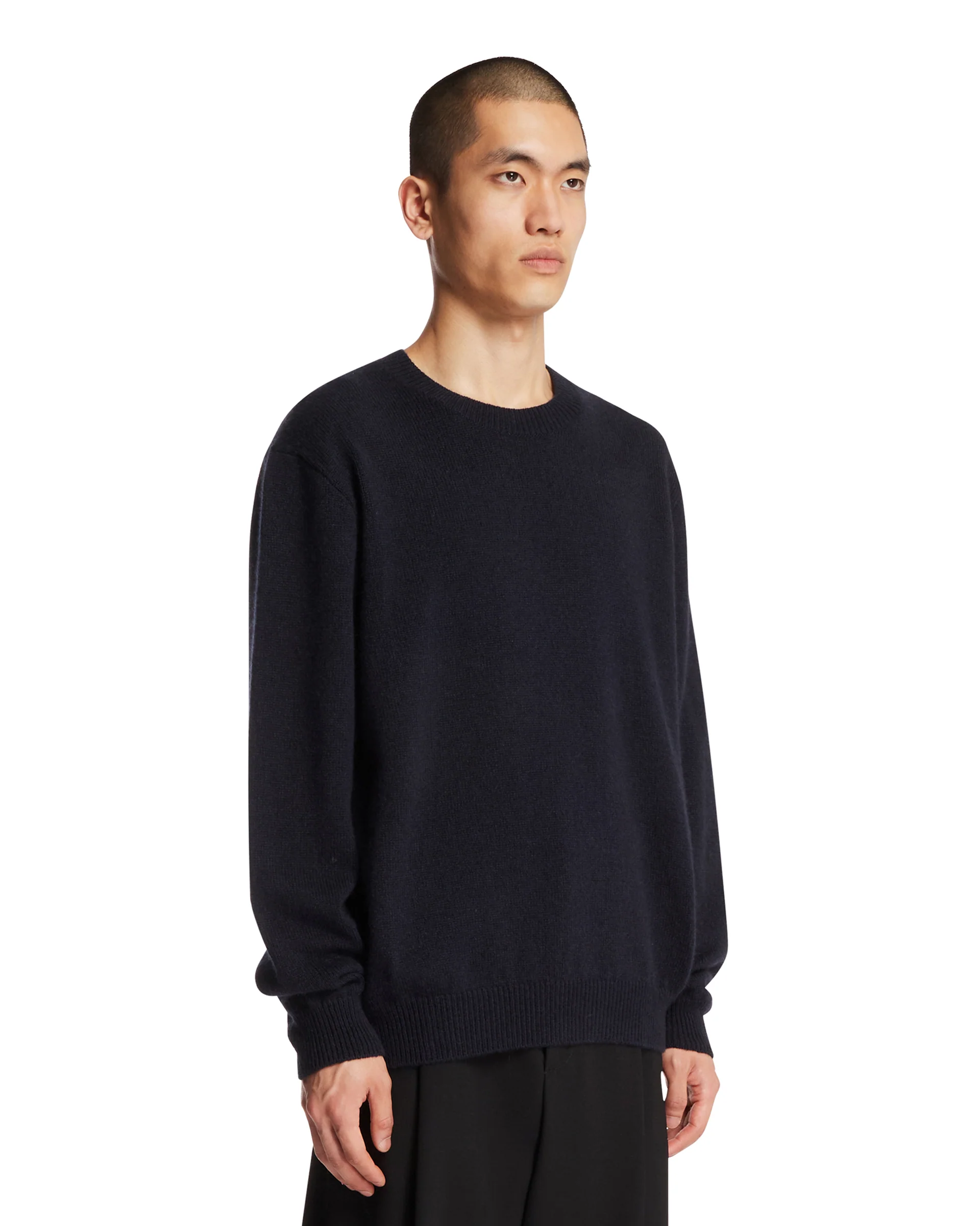 Top Cyrus In Cashmere Blu - Image 2