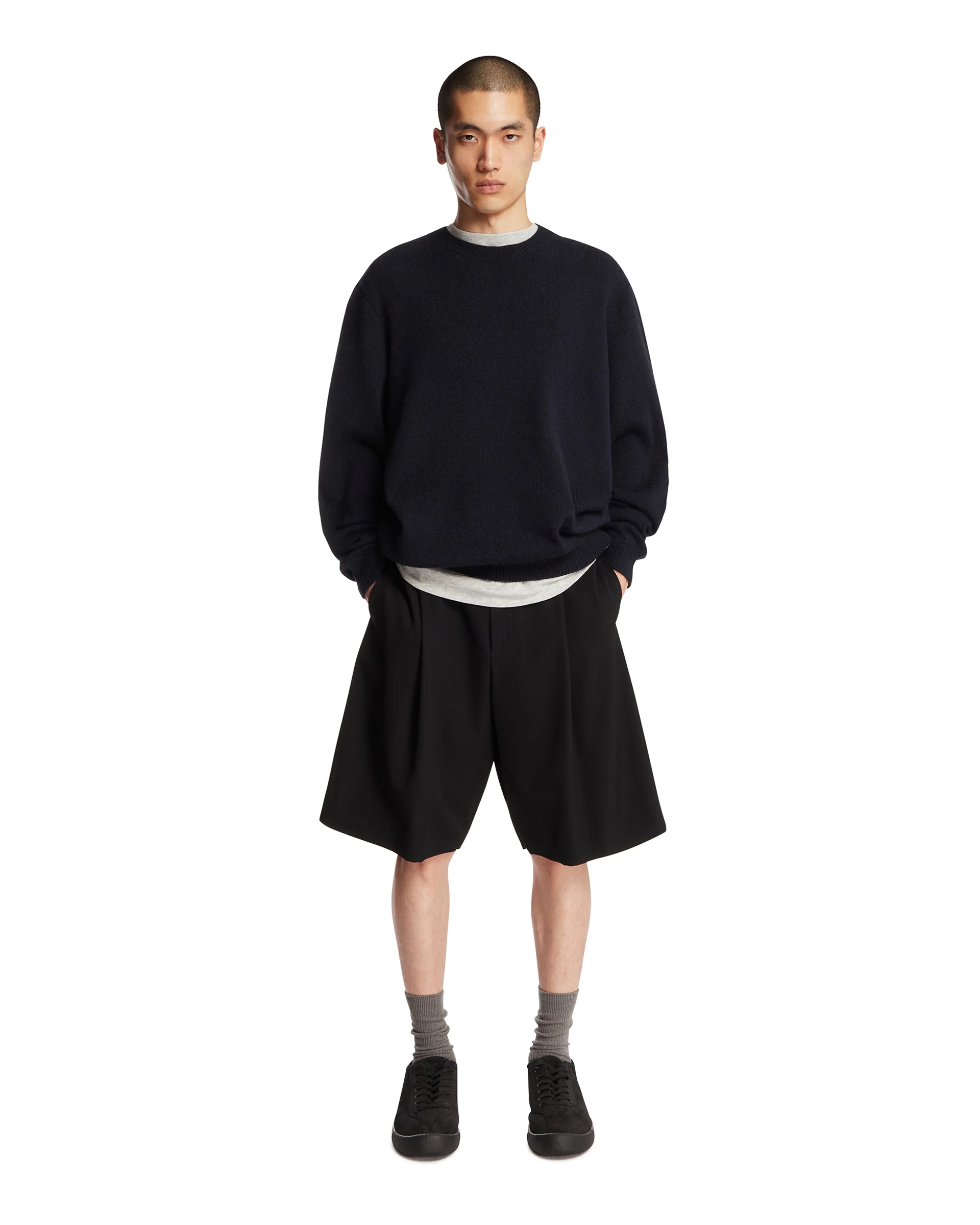 Top Cyrus In Cashmere Blu - Image 3