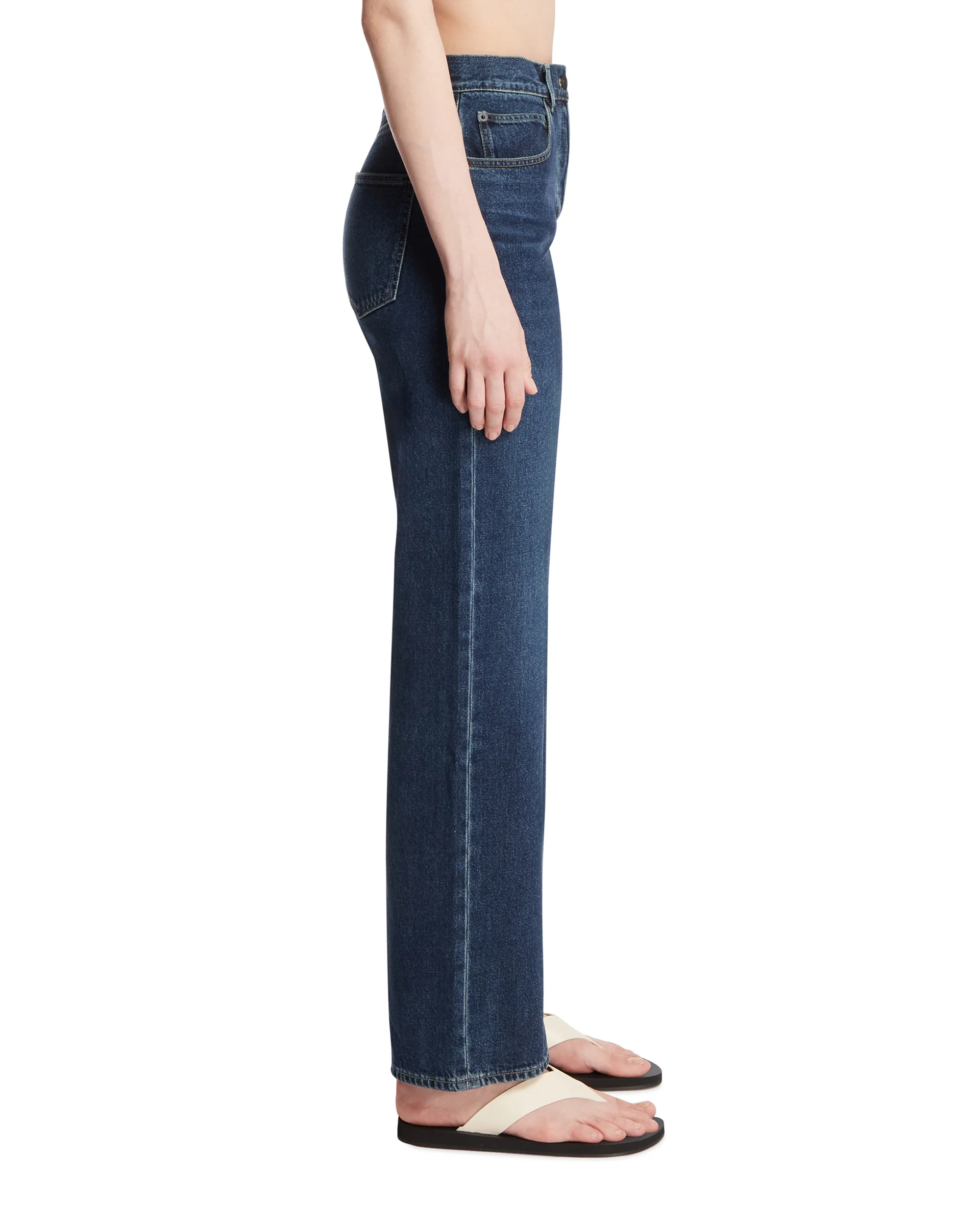 Jeans A Cinque Tasche Blu - Image 4